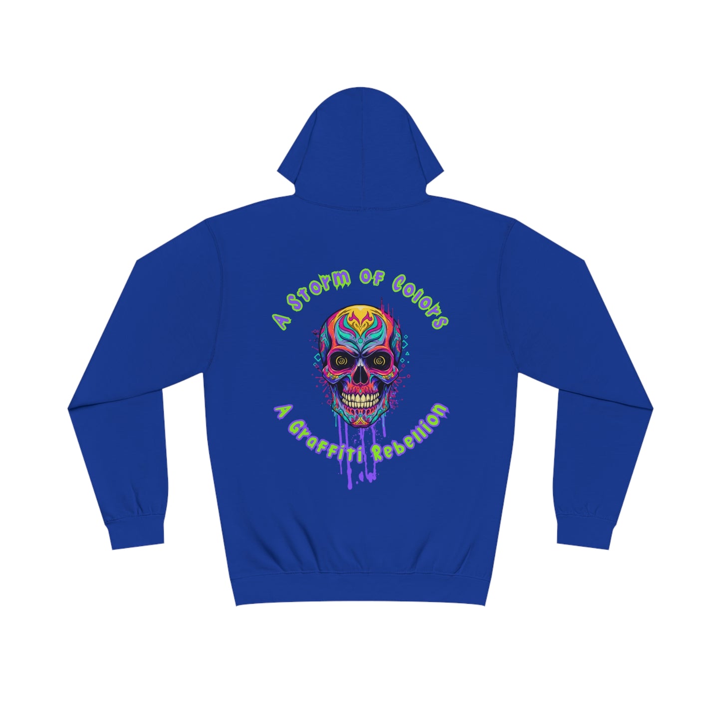 Bluza Hoodie Unisex Graffitii Skull-VibesStreet