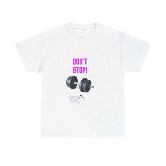 Camiseta unisex GymPeak