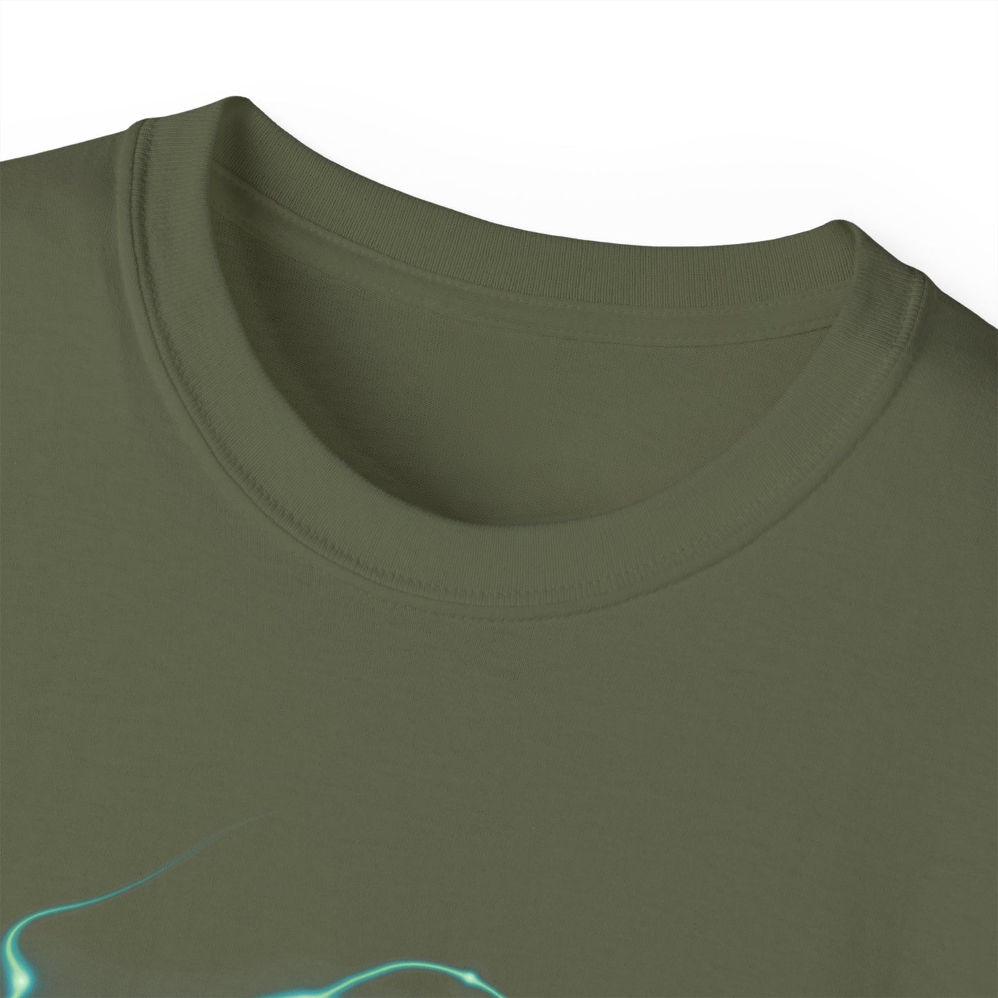 Camiseta Unisex VibesStreet Bolt Circle Editon-VibesStreet