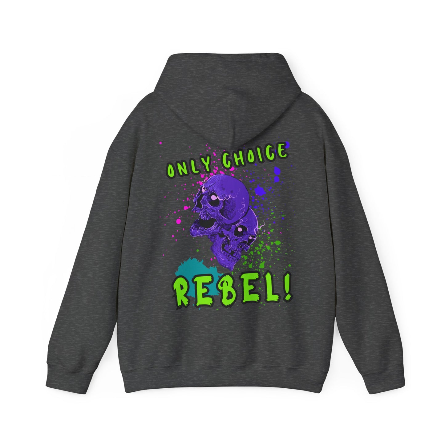 Sudadera con capucha unisex Only Choice Rebel-VibesStreet