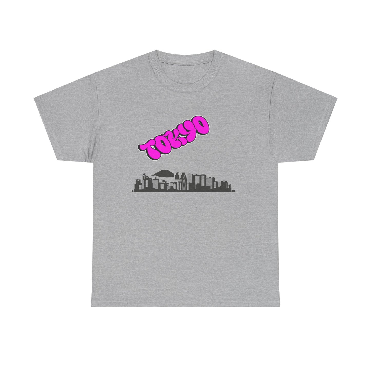 Camiseta de algodón Tokyo-DragonStreet