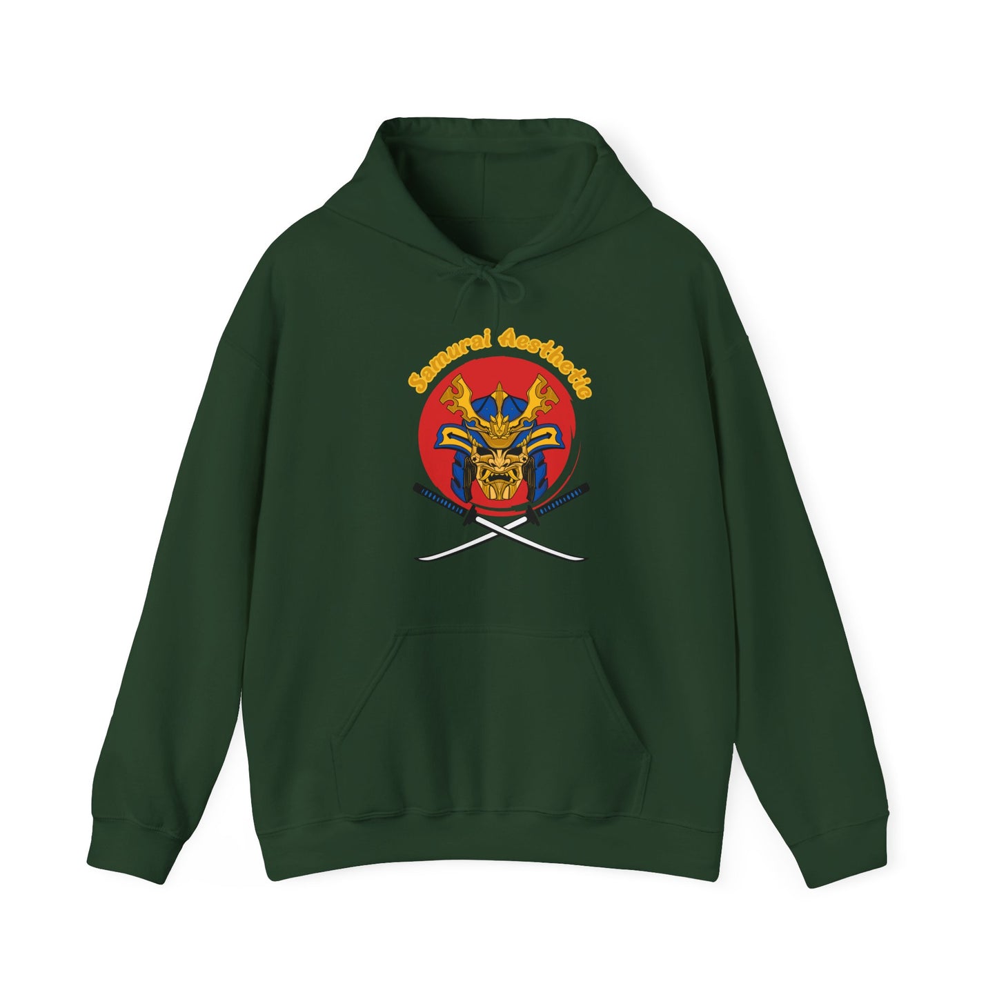 Bluza Unisex Hoodie Samurai Aesthetic Orginal-Dragon Street