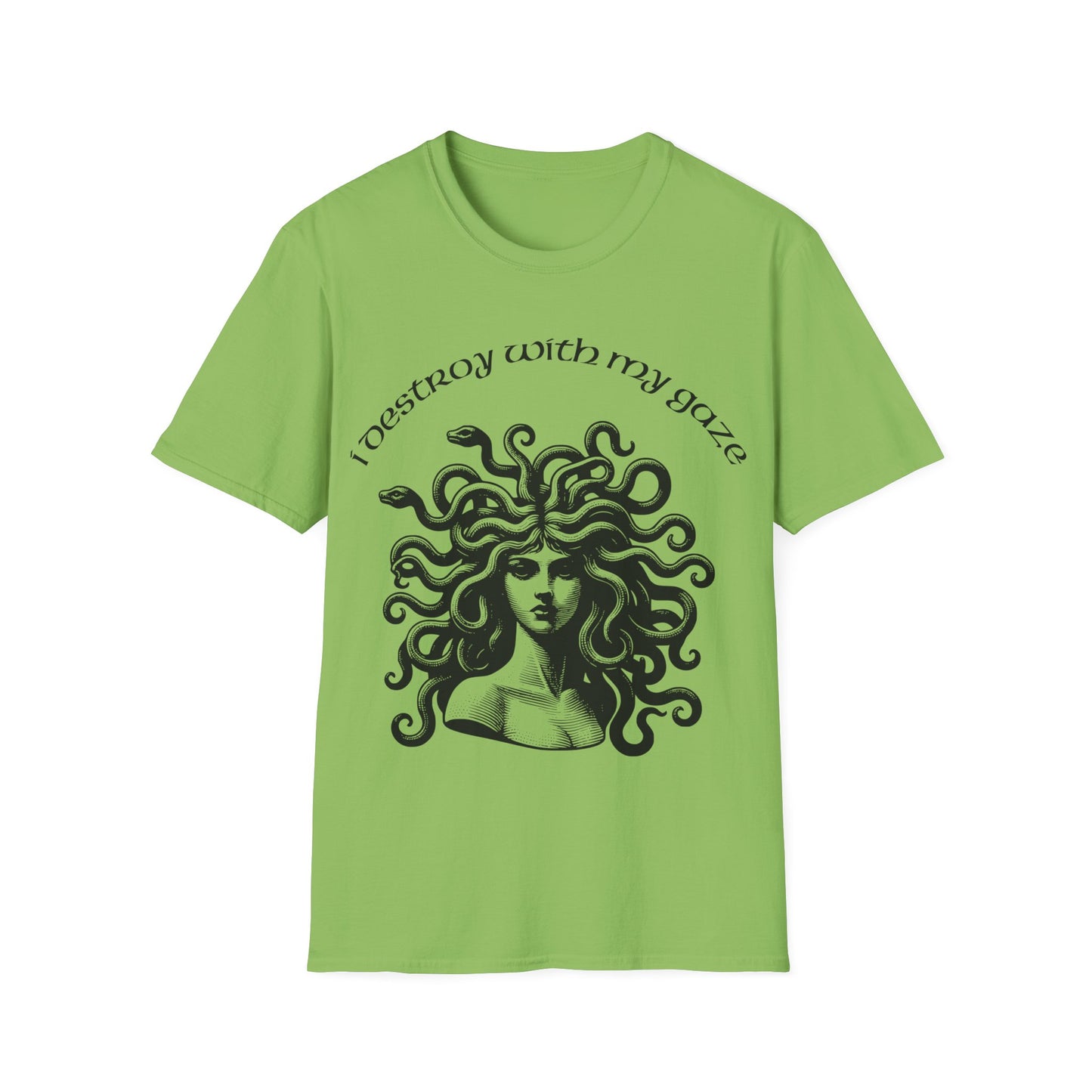 Camiseta unisex ¡Destruyo con mi mirada!-VibesStreet