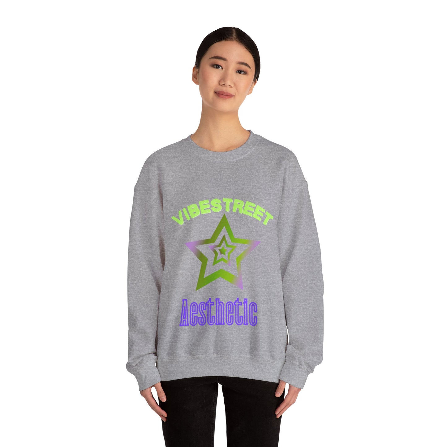 Sudadera unisex VibesStreet Estética