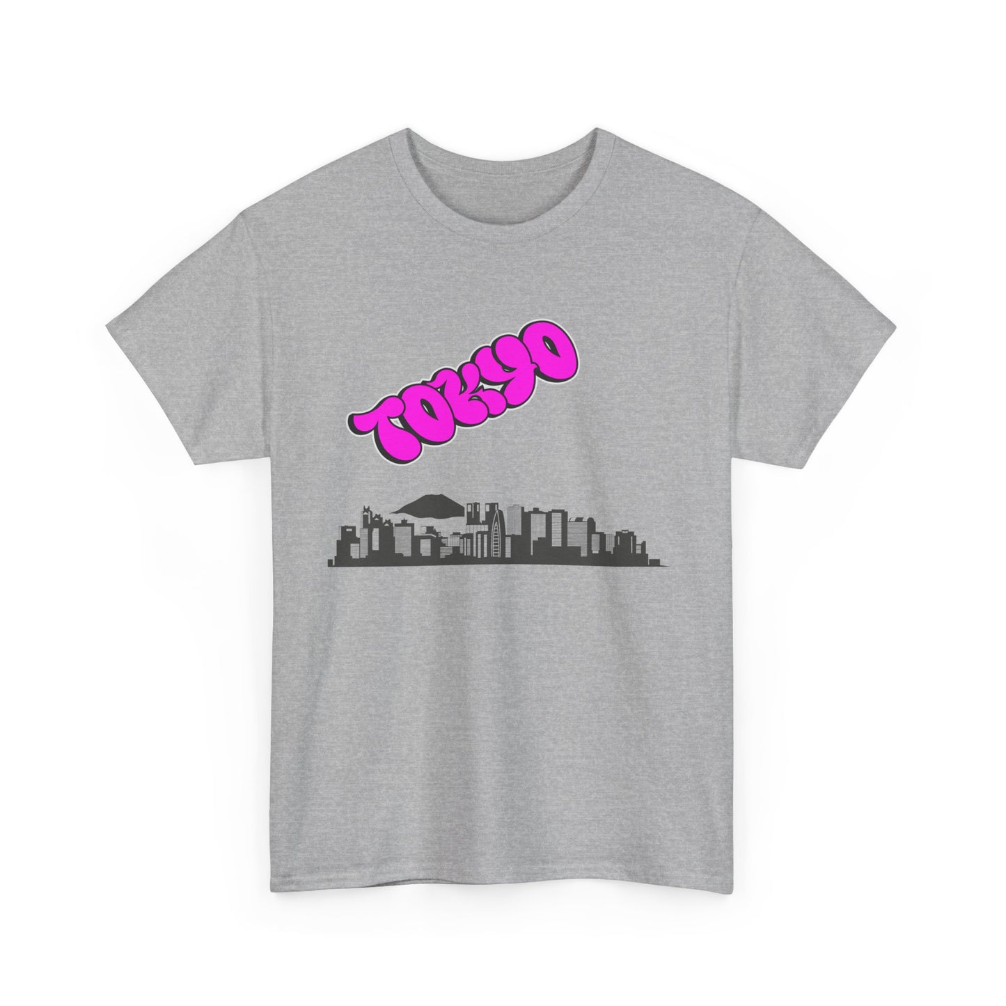 Camiseta de algodón Tokyo-DragonStreet
