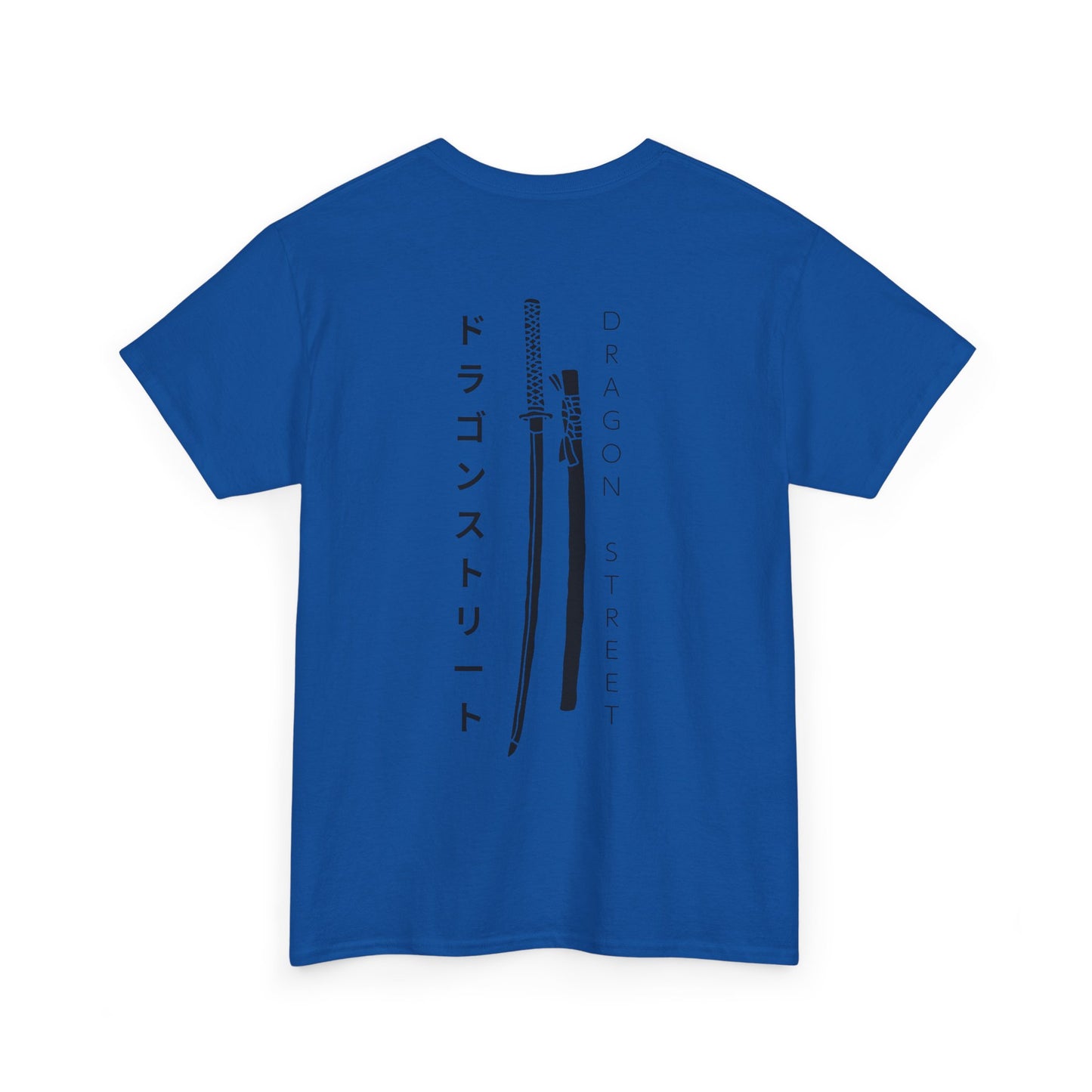 T-shirt Unisex Blue Dragon Design- Dragon Street