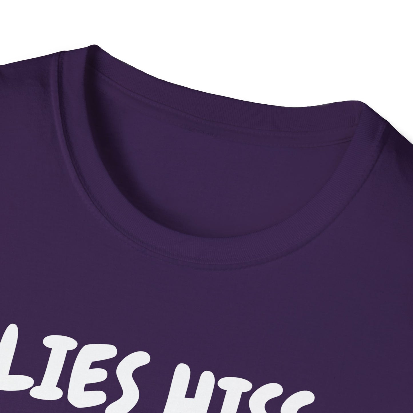 Camiseta unisex Lies Hiss Toxix Kiss