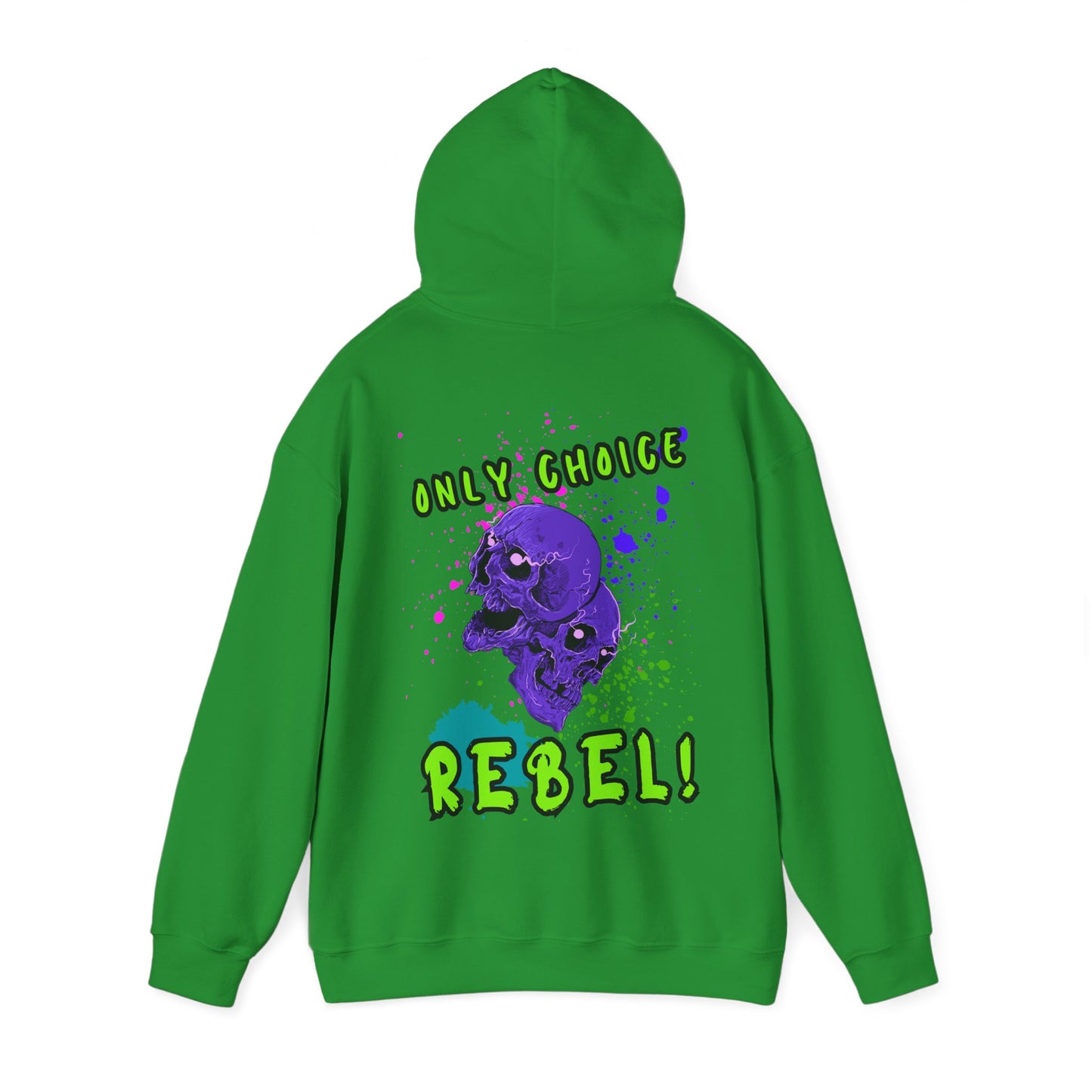 Sudadera con capucha unisex Only Choice Rebel-VibesStreet
