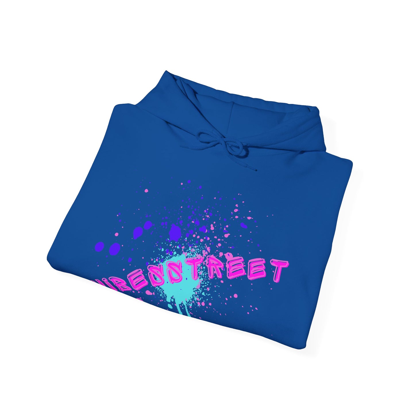 Sudadera con capucha unisex VibesStreet Spray Rosa-VibesStreet