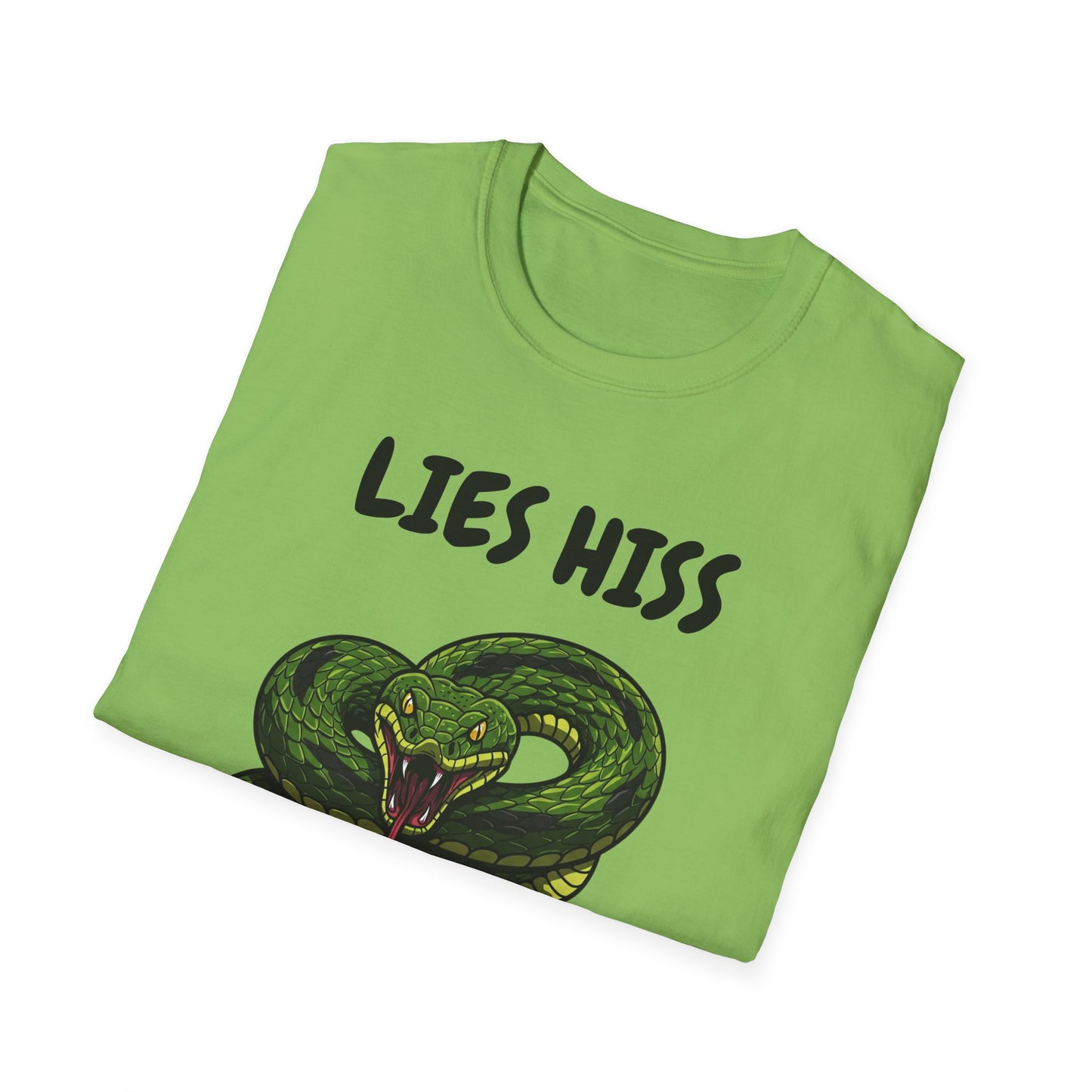 Camiseta unisex Lies Hiss Toxix Kiss