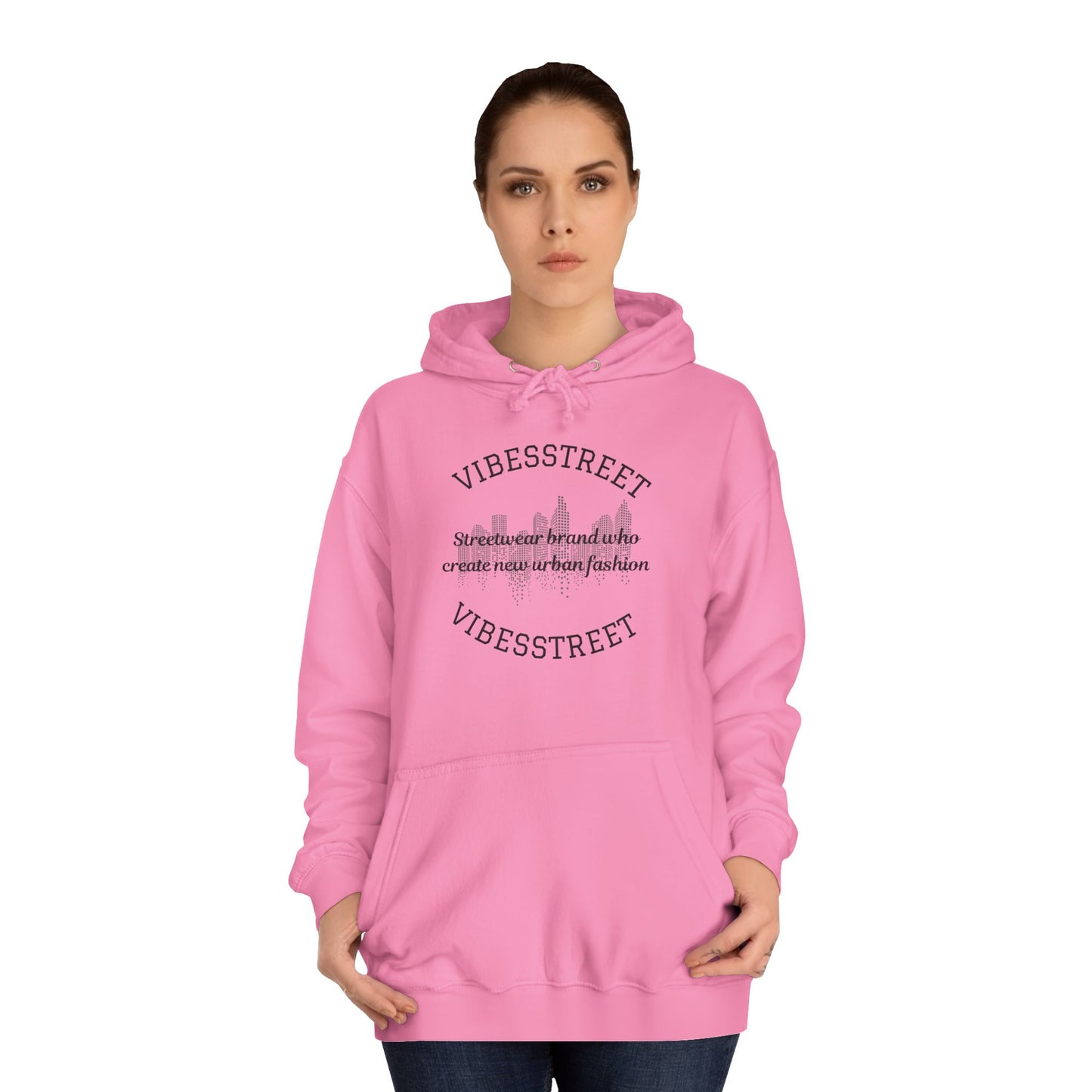 Bluza Unisex Hoodie VibesStreet Brand™-VibesStreet