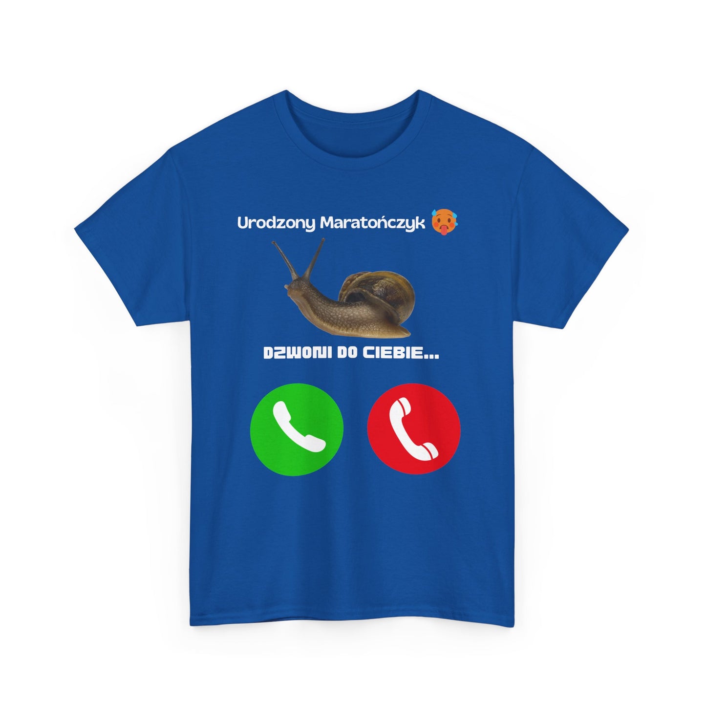 Camiseta unisex Born Marathon Runner te está llamando...
