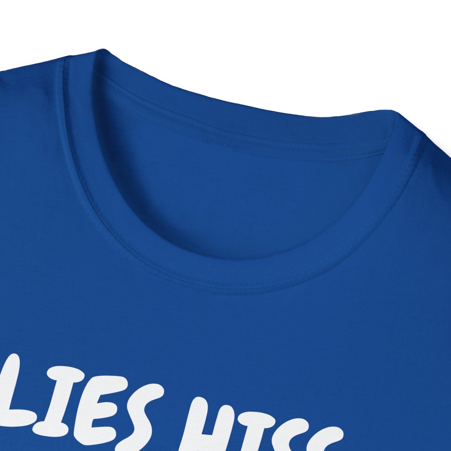 Camiseta unisex Lies Hiss Toxix Kiss