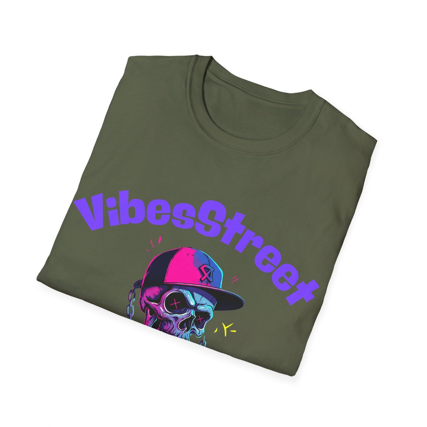 Camiseta unisex Hip-Skull Est.2025-VibesStreet