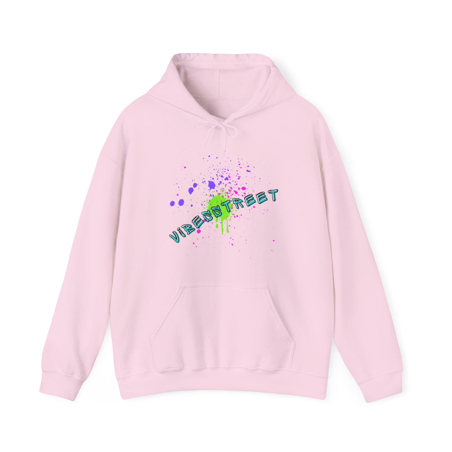 Sudadera con capucha unisex VibesStreet Spray Estética-VibesStreet