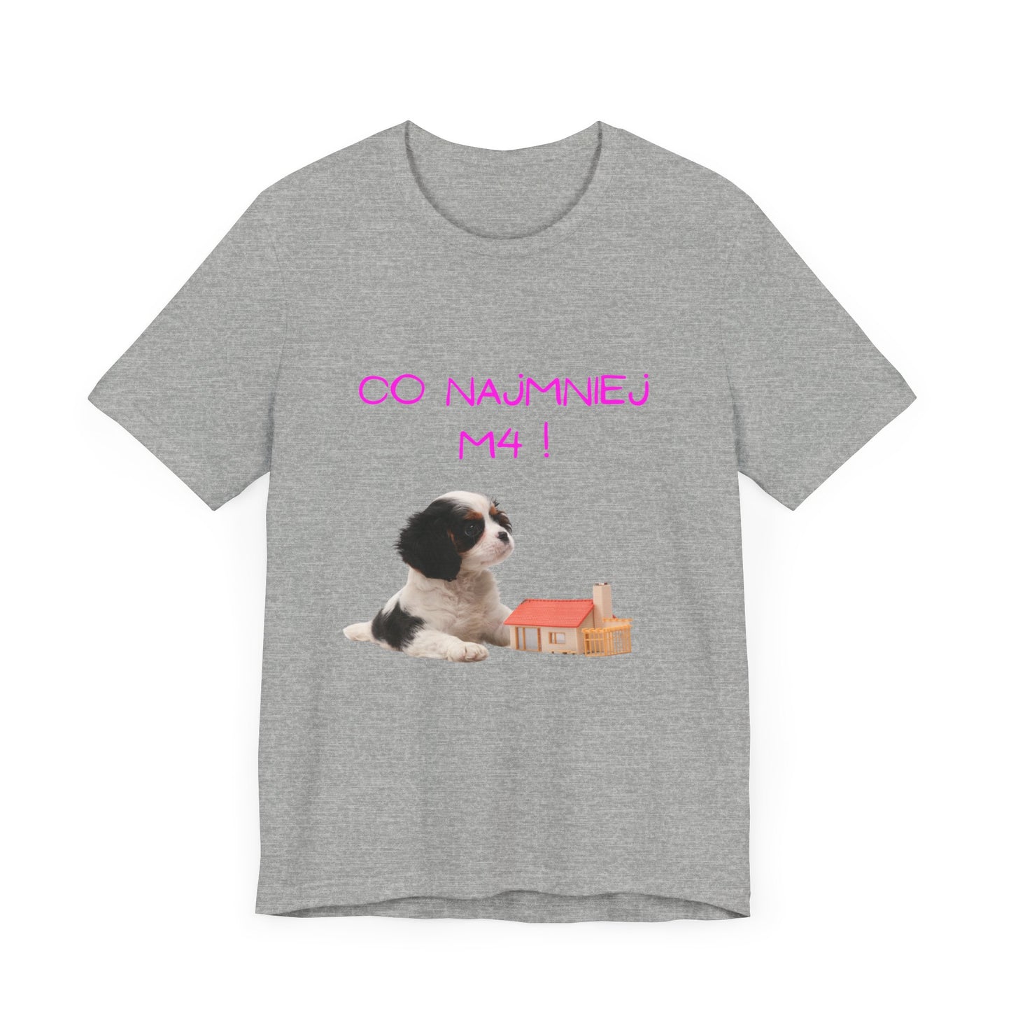 Camiseta unisex Al menos M4-OverFash