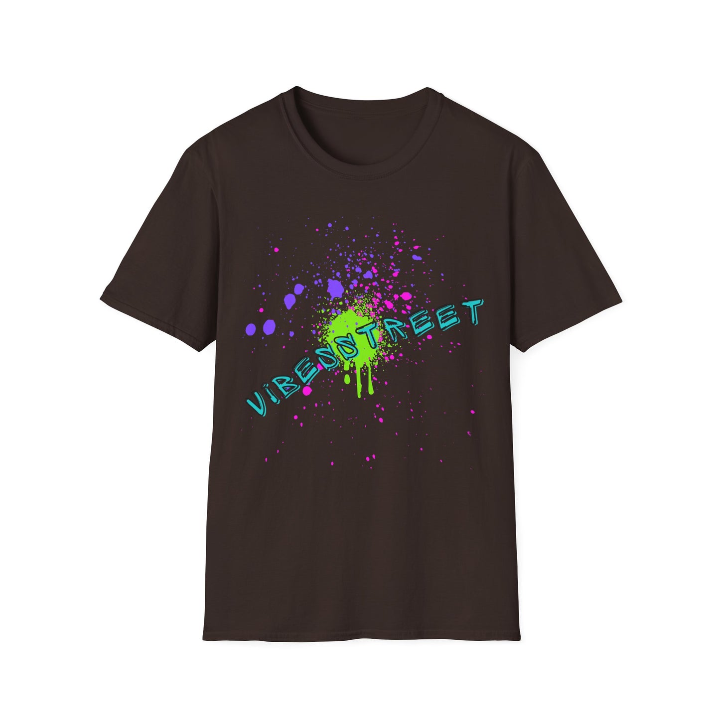 Camiseta Unisex VibesStreet Estética Spray-VibesStreet