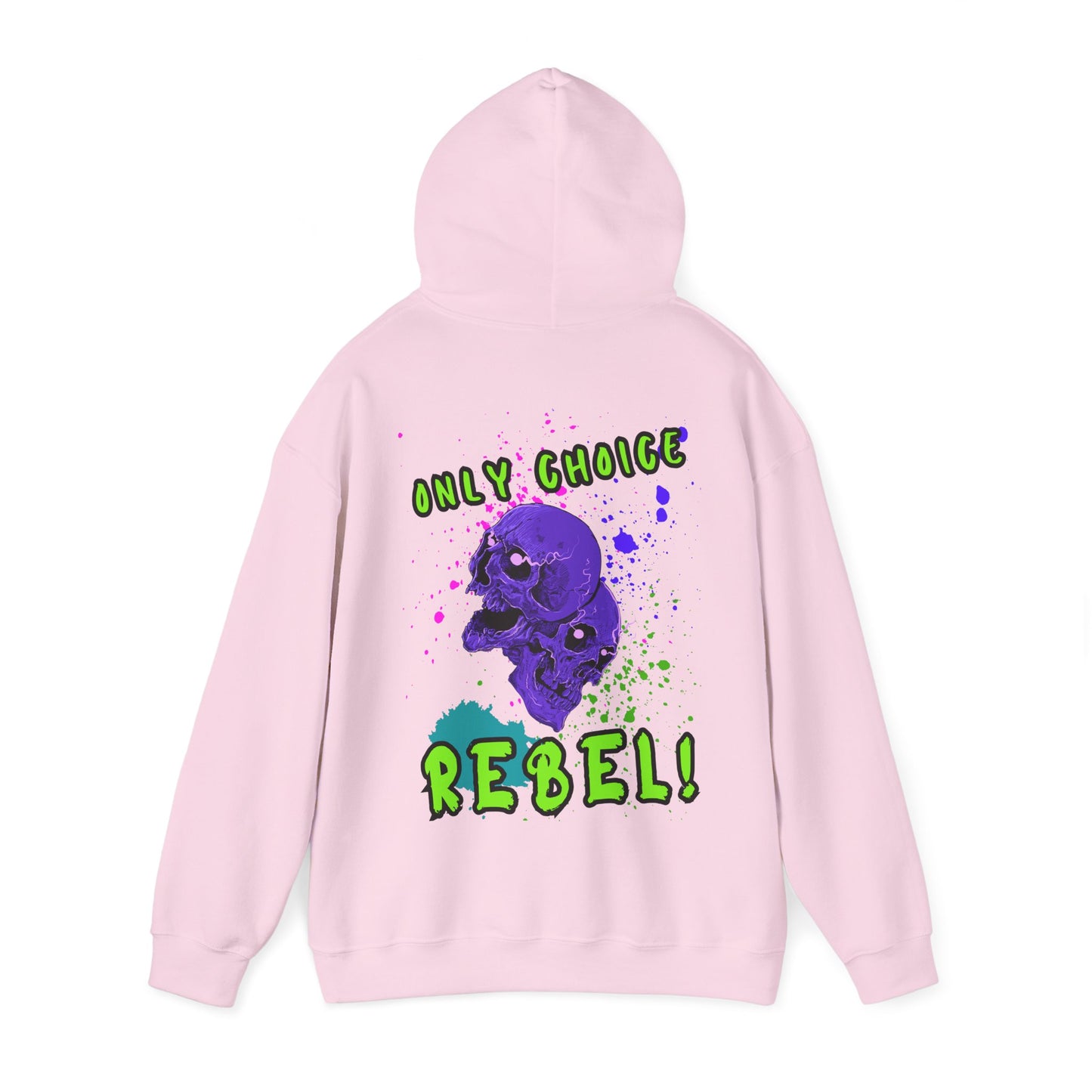 Sudadera con capucha unisex Only Choice Rebel-VibesStreet