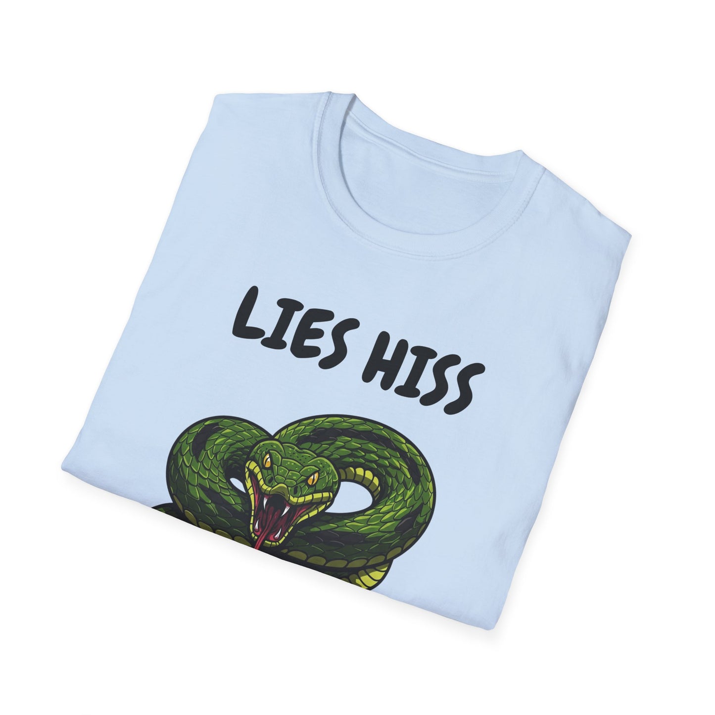 Camiseta unisex Lies Hiss Toxix Kiss