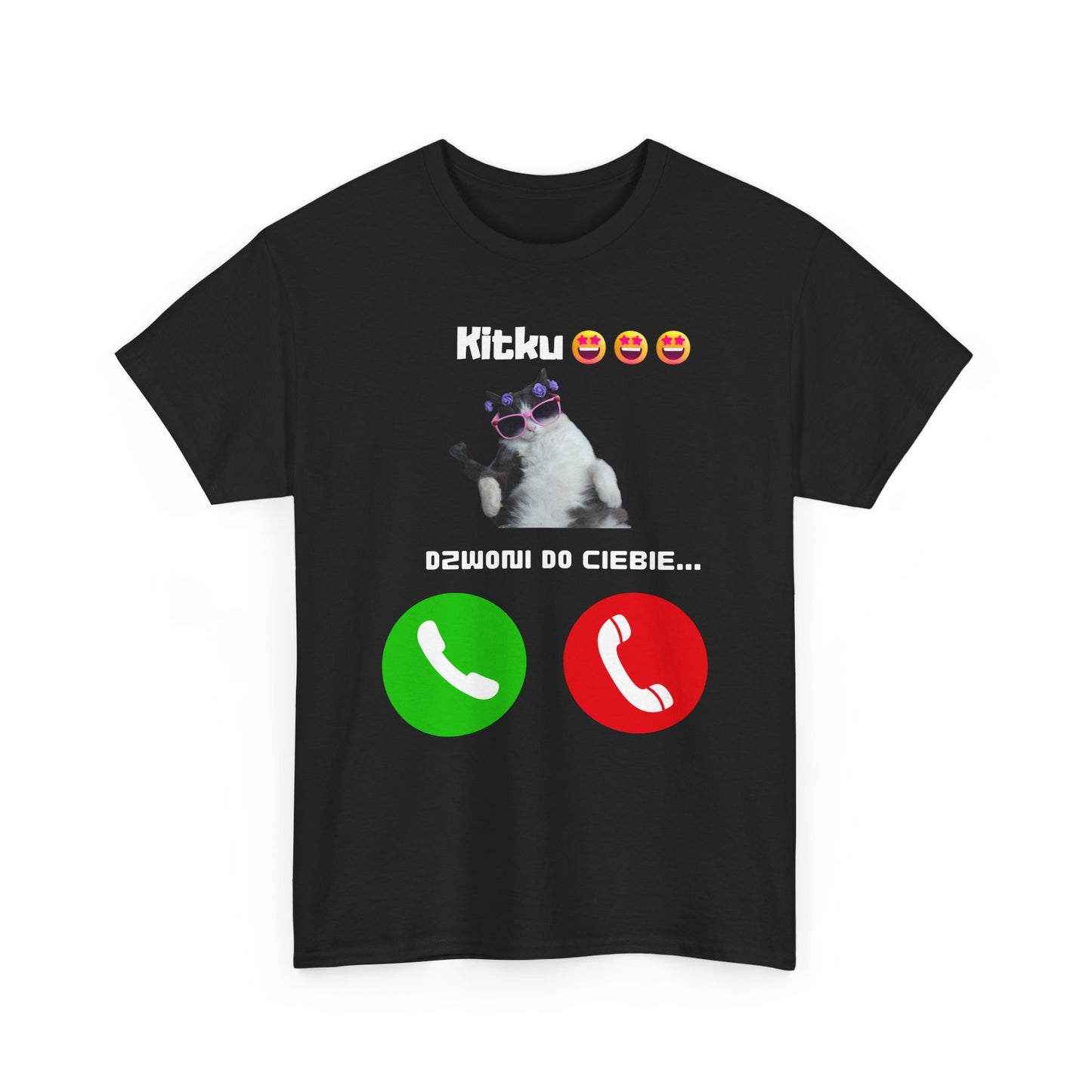 Camiseta unisex Kitku te está llamando