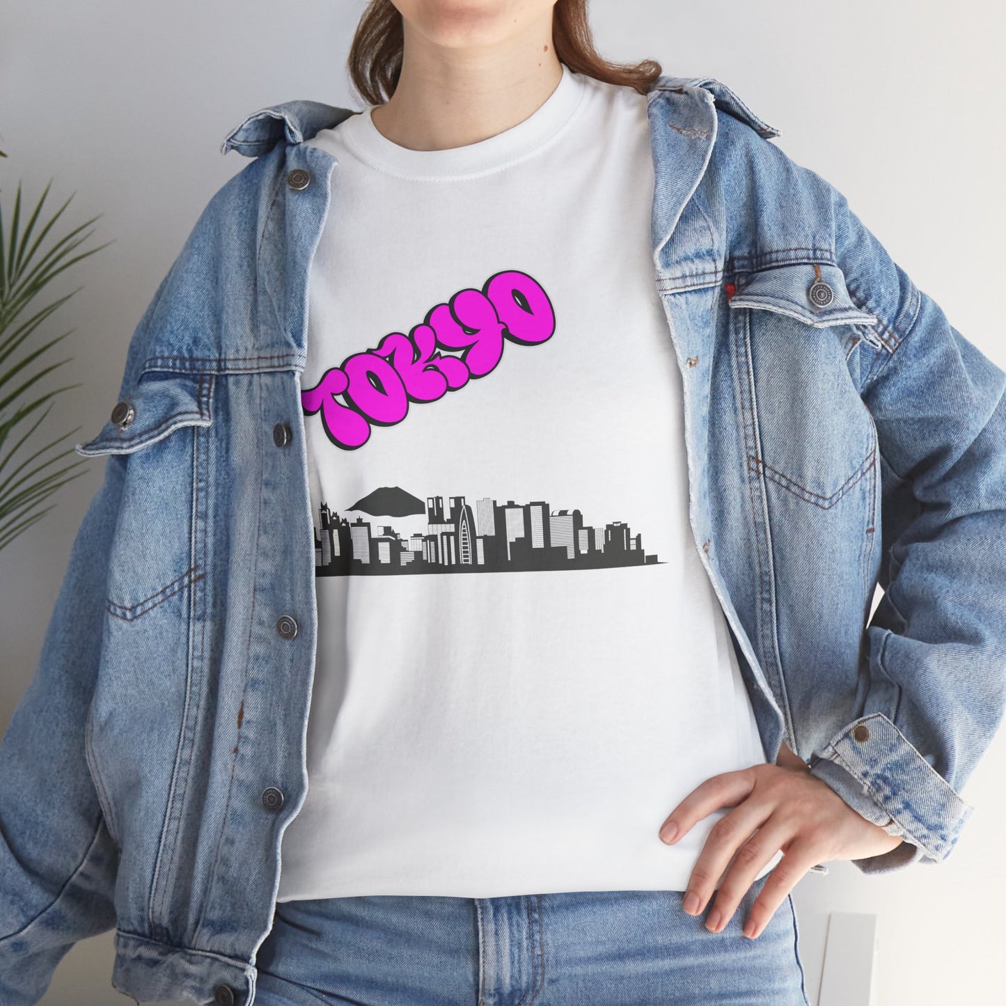 Camiseta de algodón Tokyo-DragonStreet