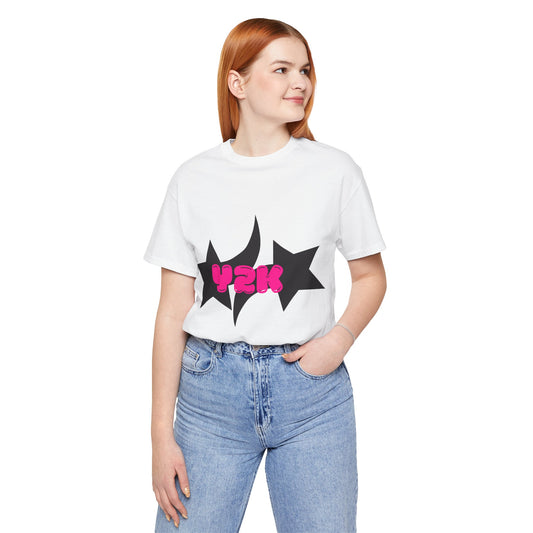 Camiseta unisex Dobule Y2K Stars-Wear2K