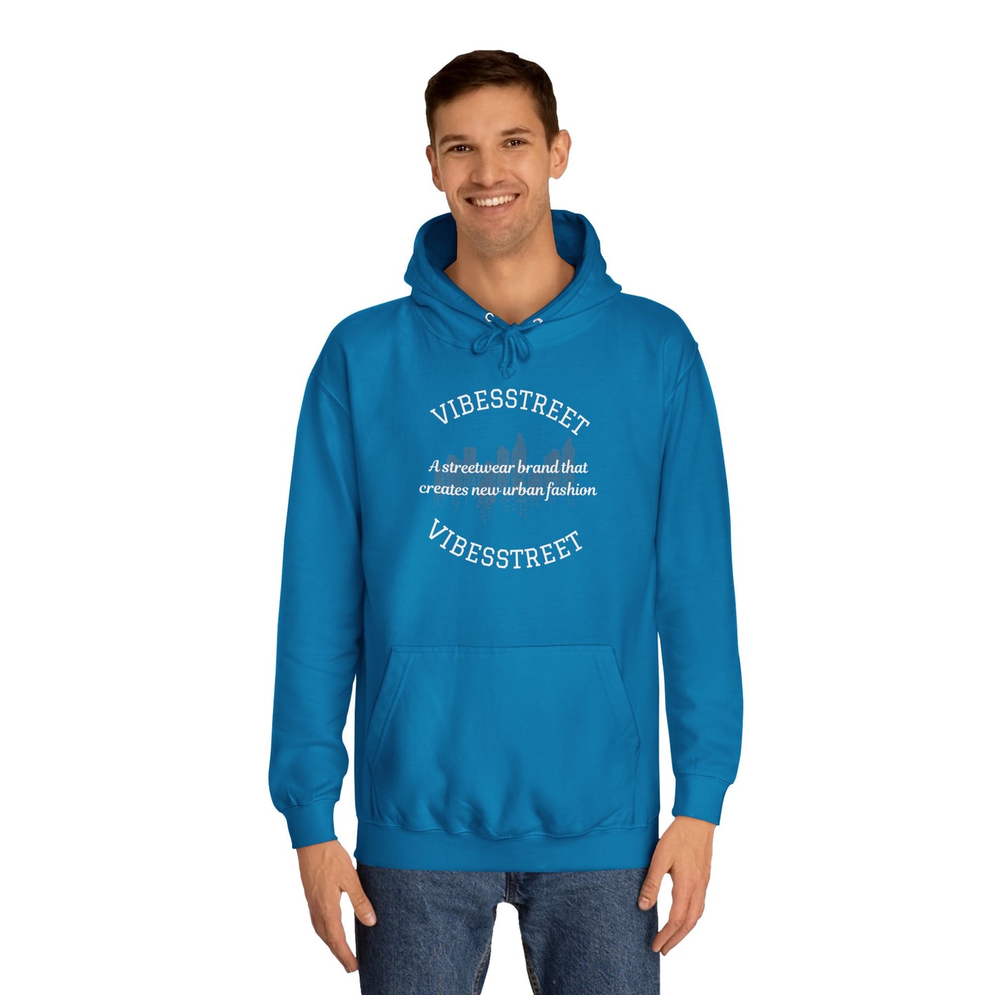 Bluza Unisex Hoodie VibesStreet Brand™-VibesStreet