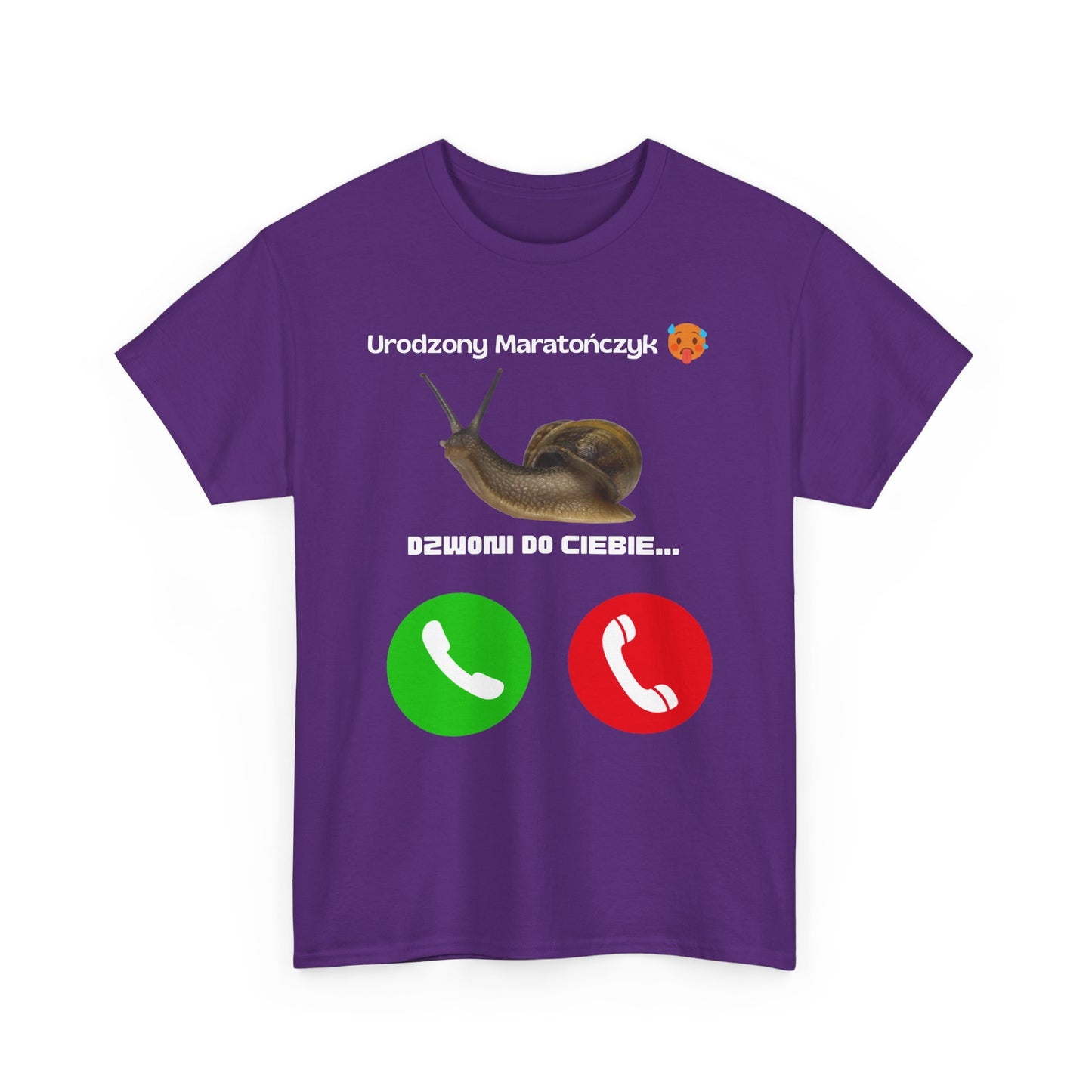Camiseta unisex Born Marathon Runner te está llamando...