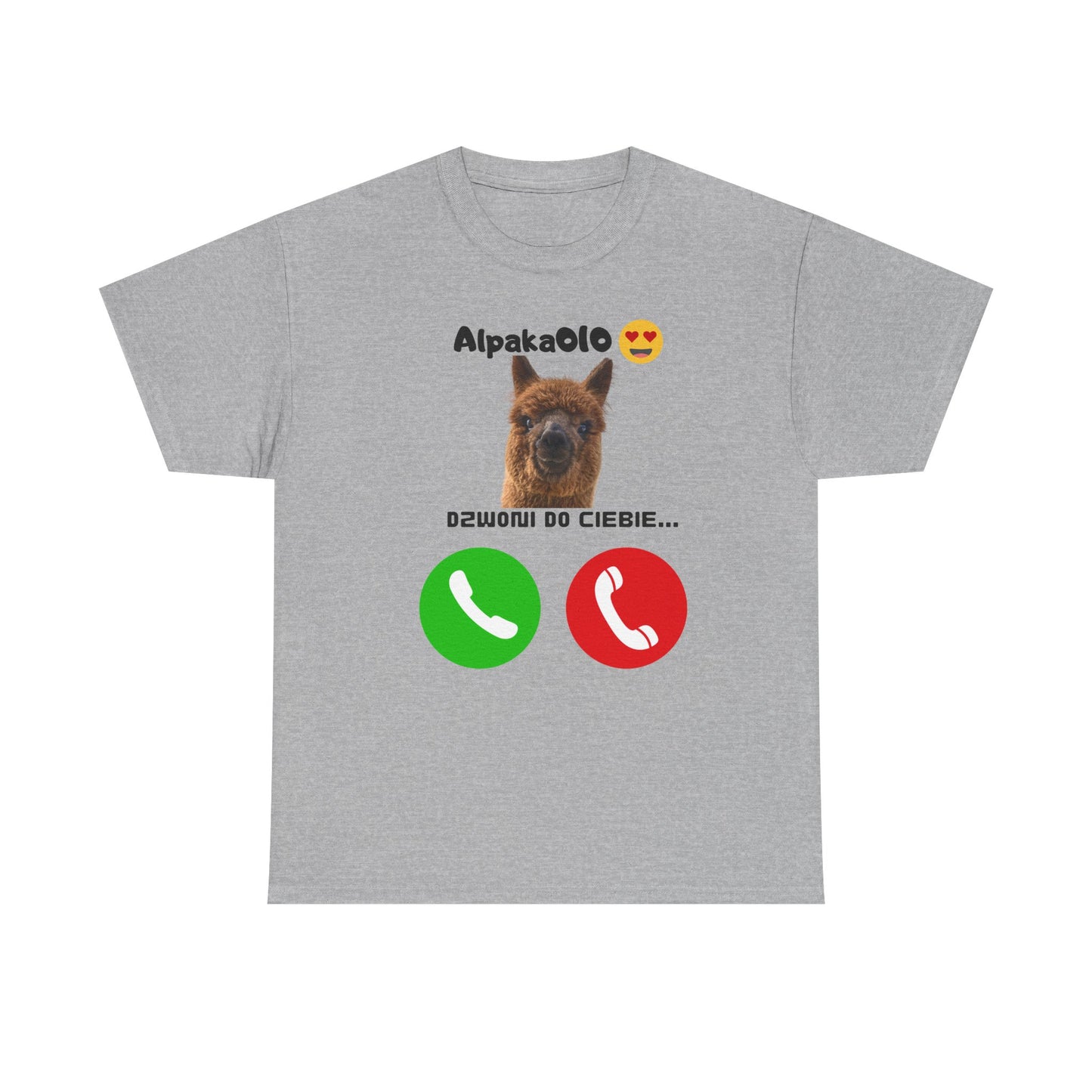Camiseta unisex Alpaca te esta llamando