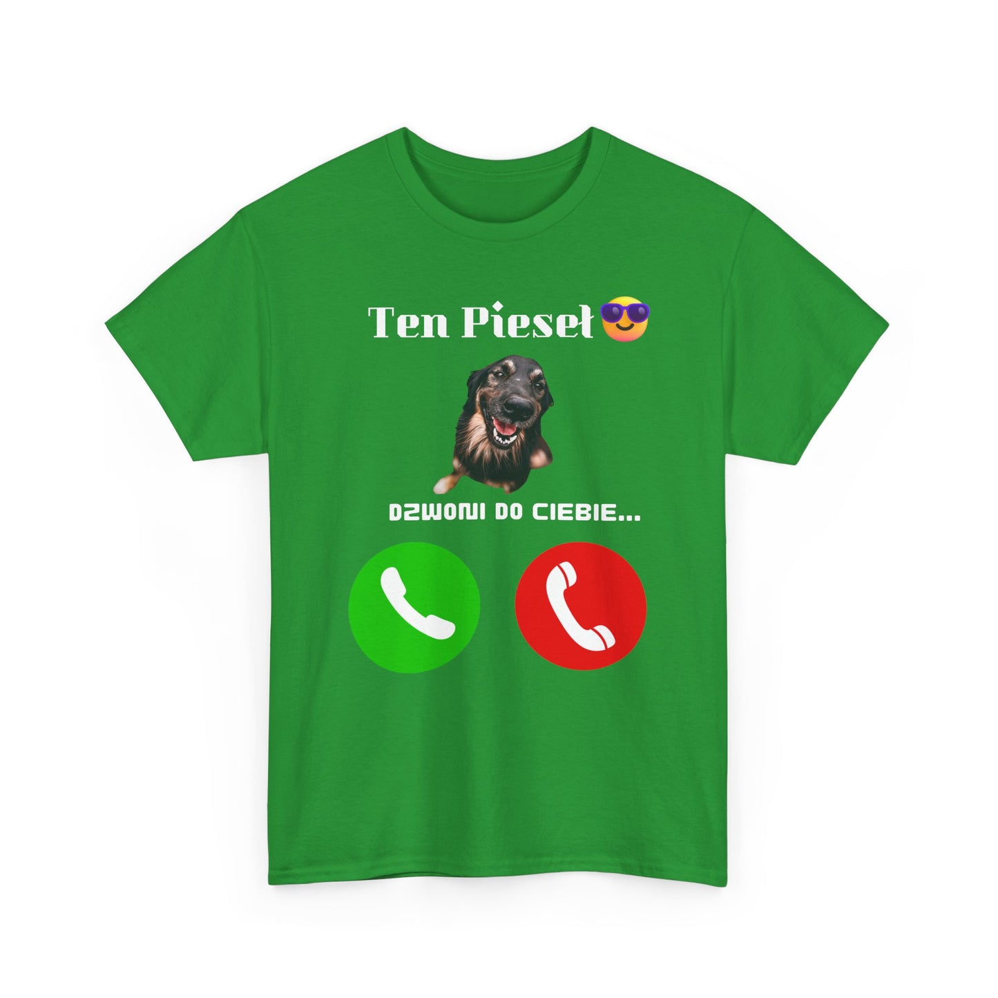 Camiseta unisex Este perro te está llamando