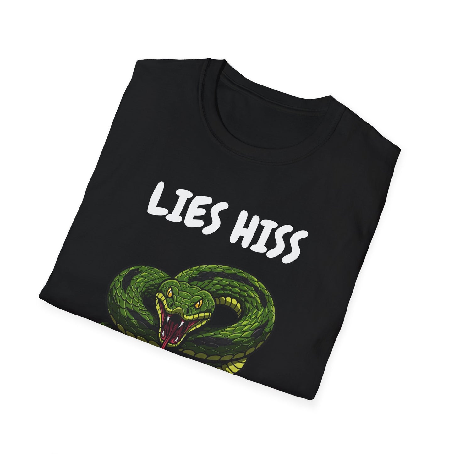 Camiseta unisex Lies Hiss Toxix Kiss