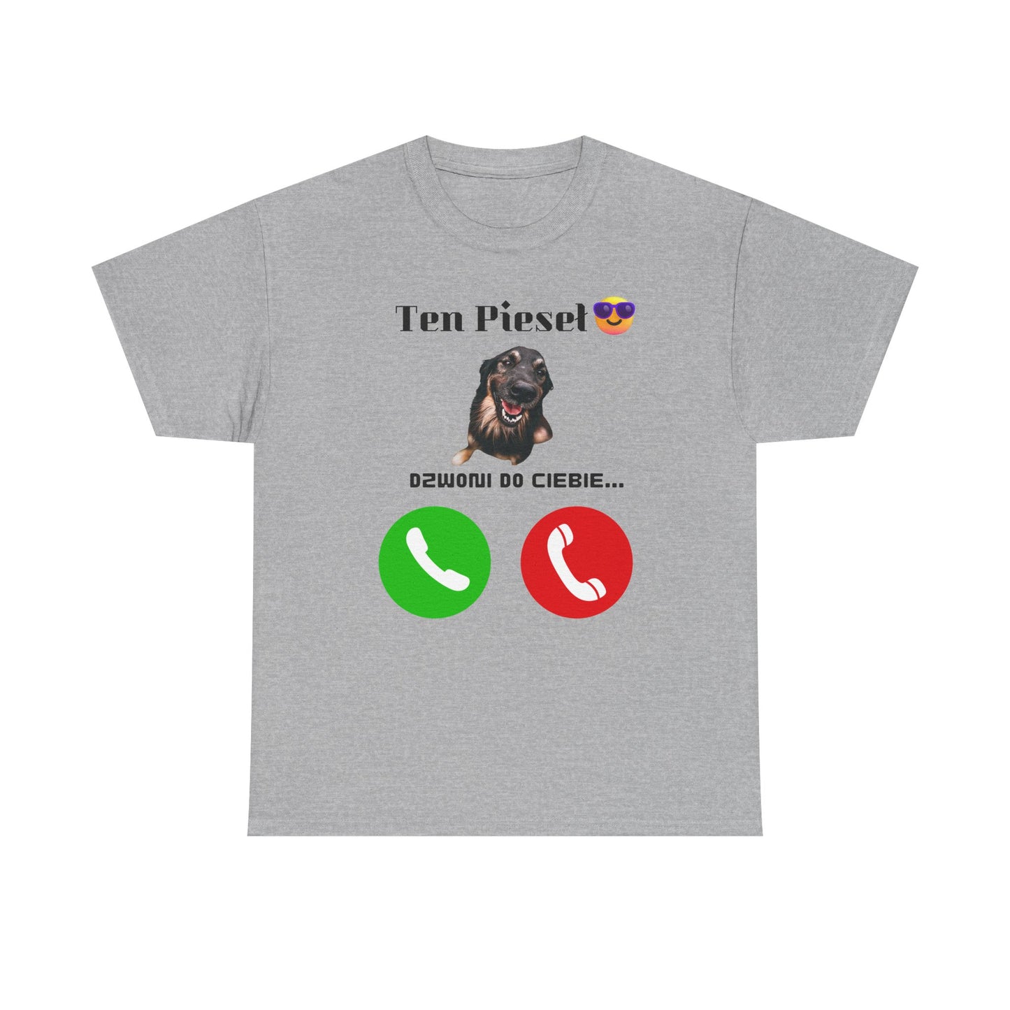 Camiseta unisex Este perro te está llamando