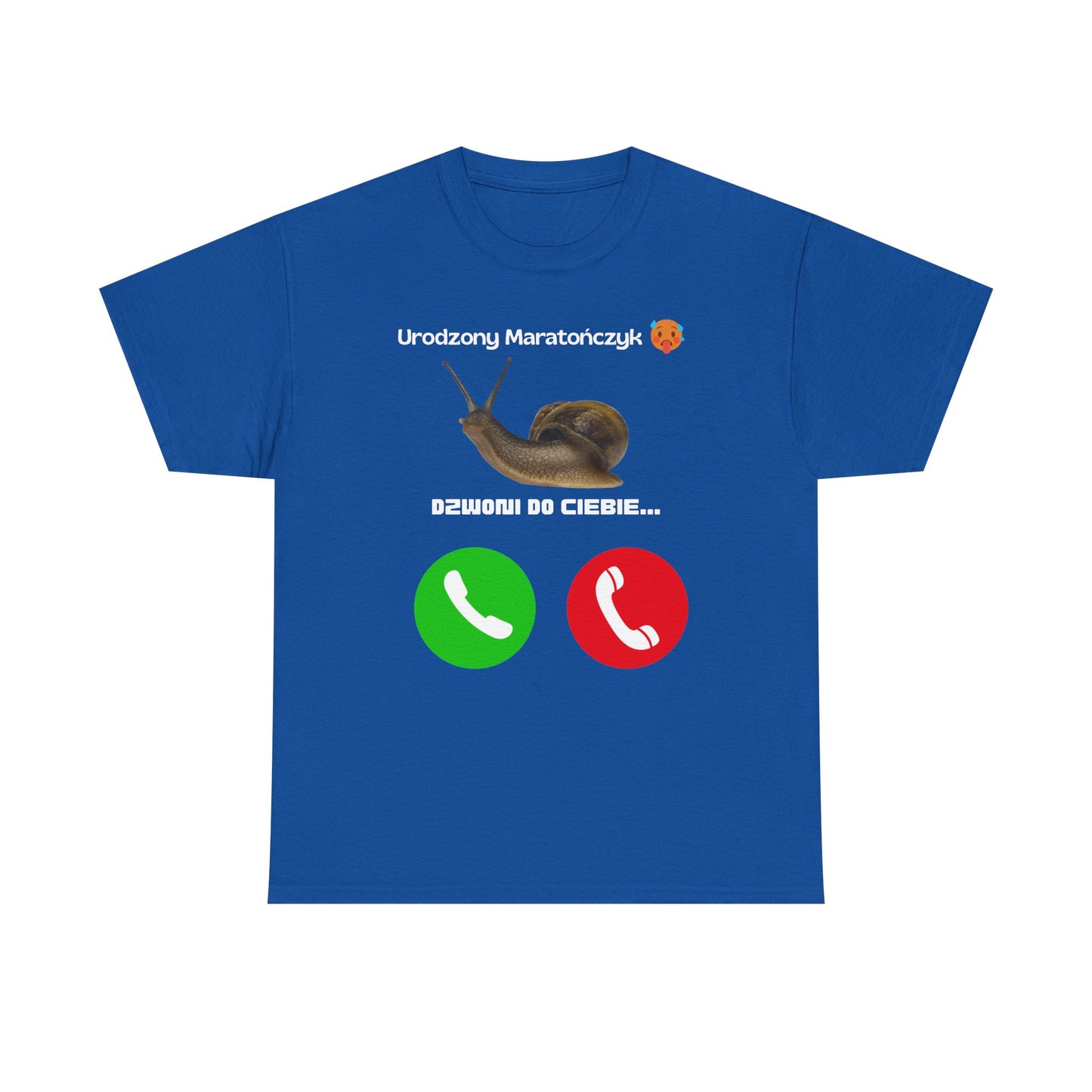 Camiseta unisex Born Marathon Runner te está llamando...