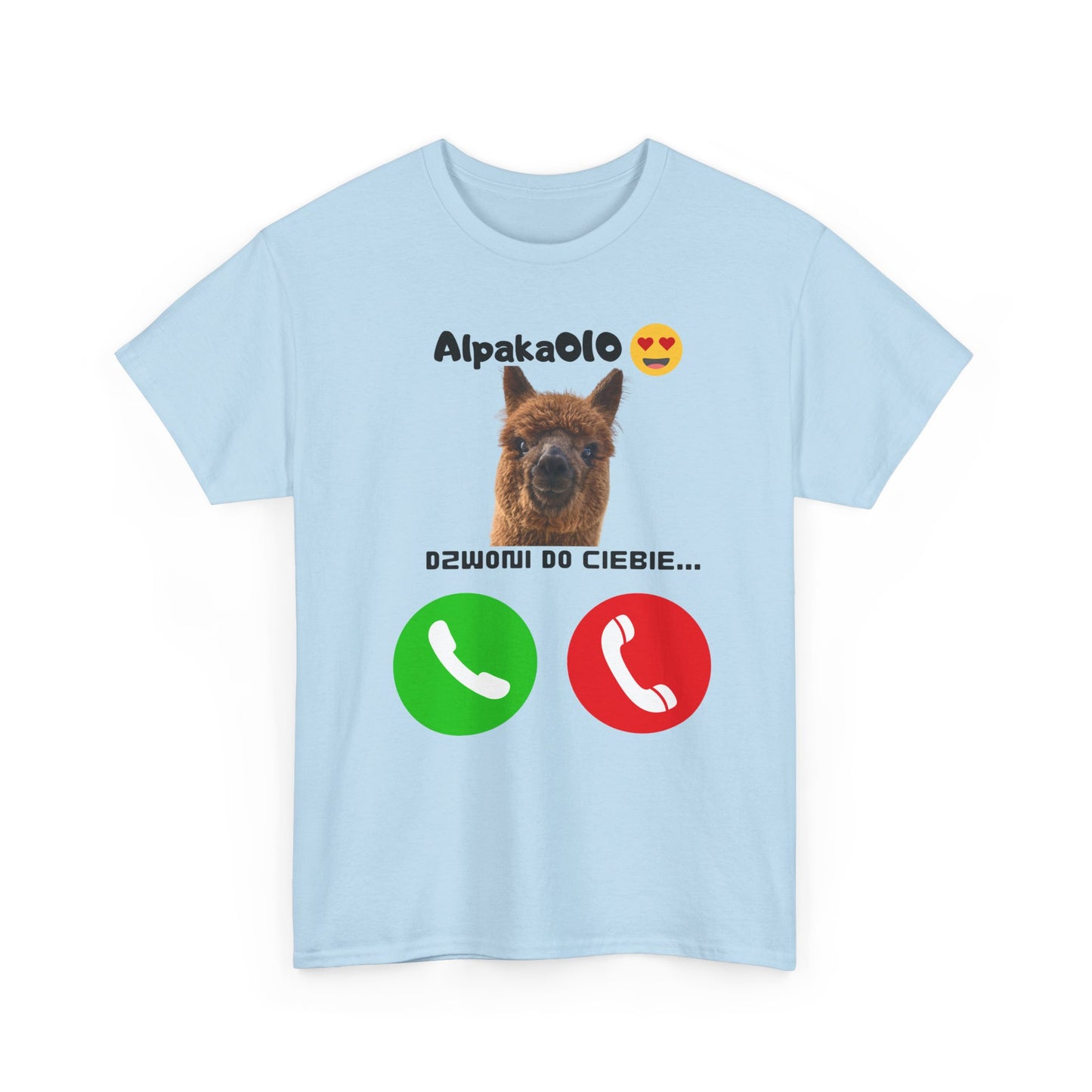 Camiseta unisex Alpaca te esta llamando