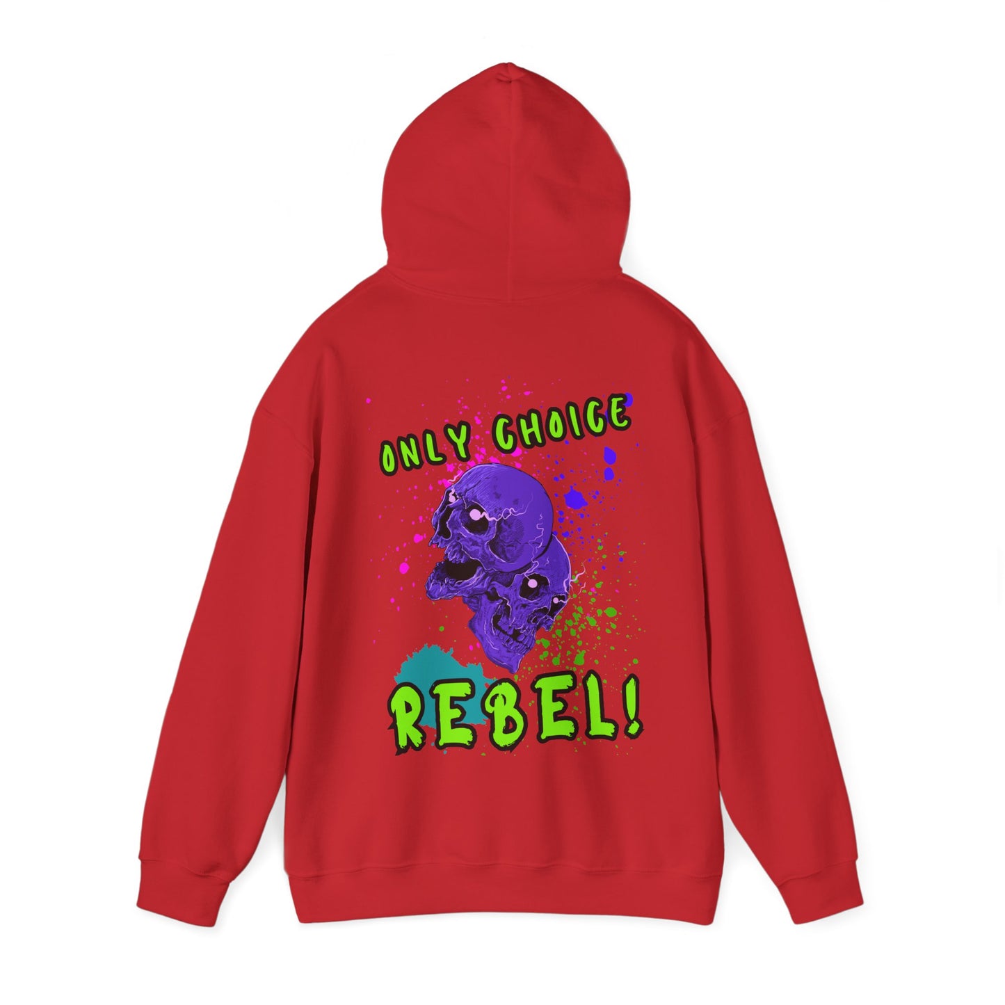 Sudadera con capucha unisex Only Choice Rebel-VibesStreet