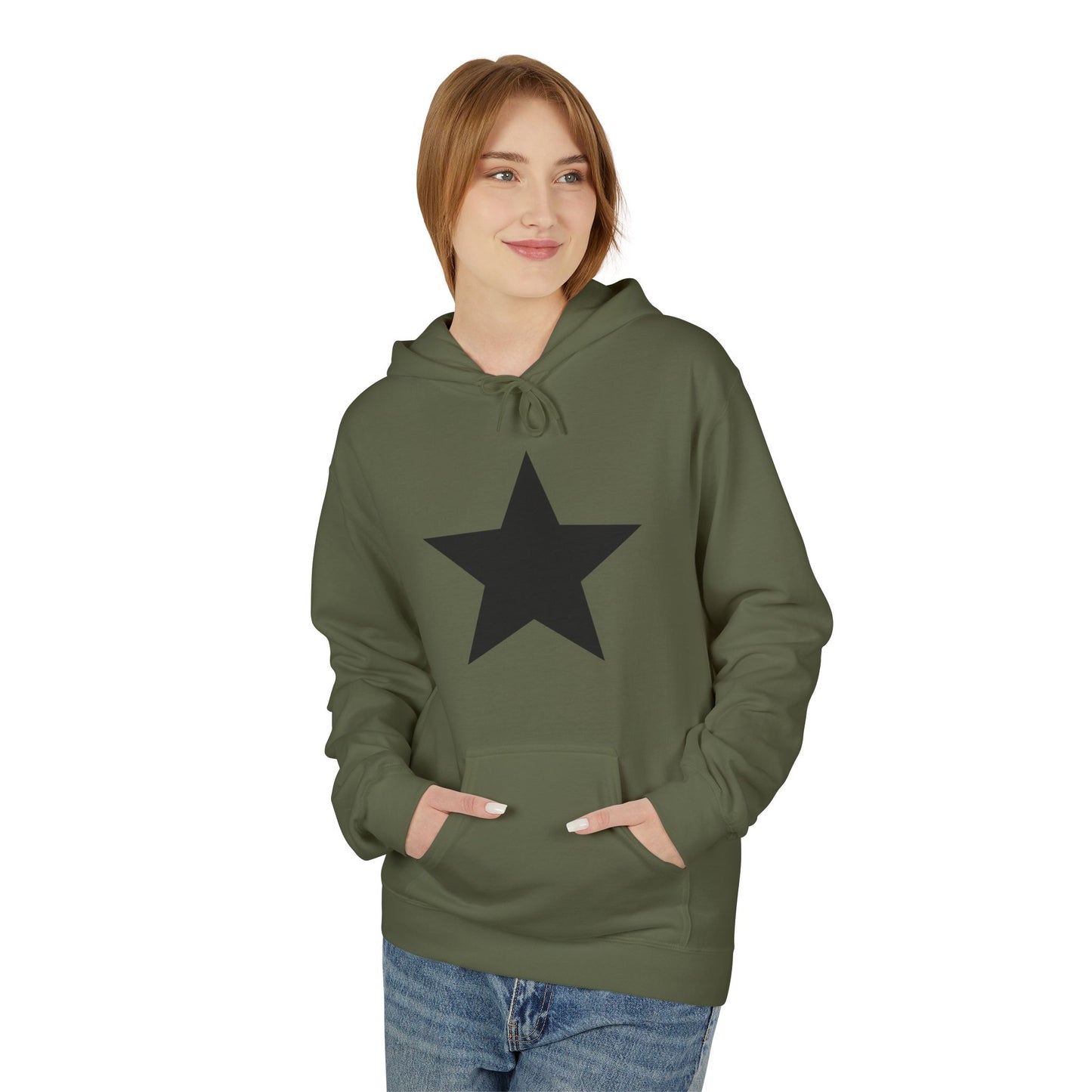 Bluza Hoodie Unisex Chillout Star-OverFash