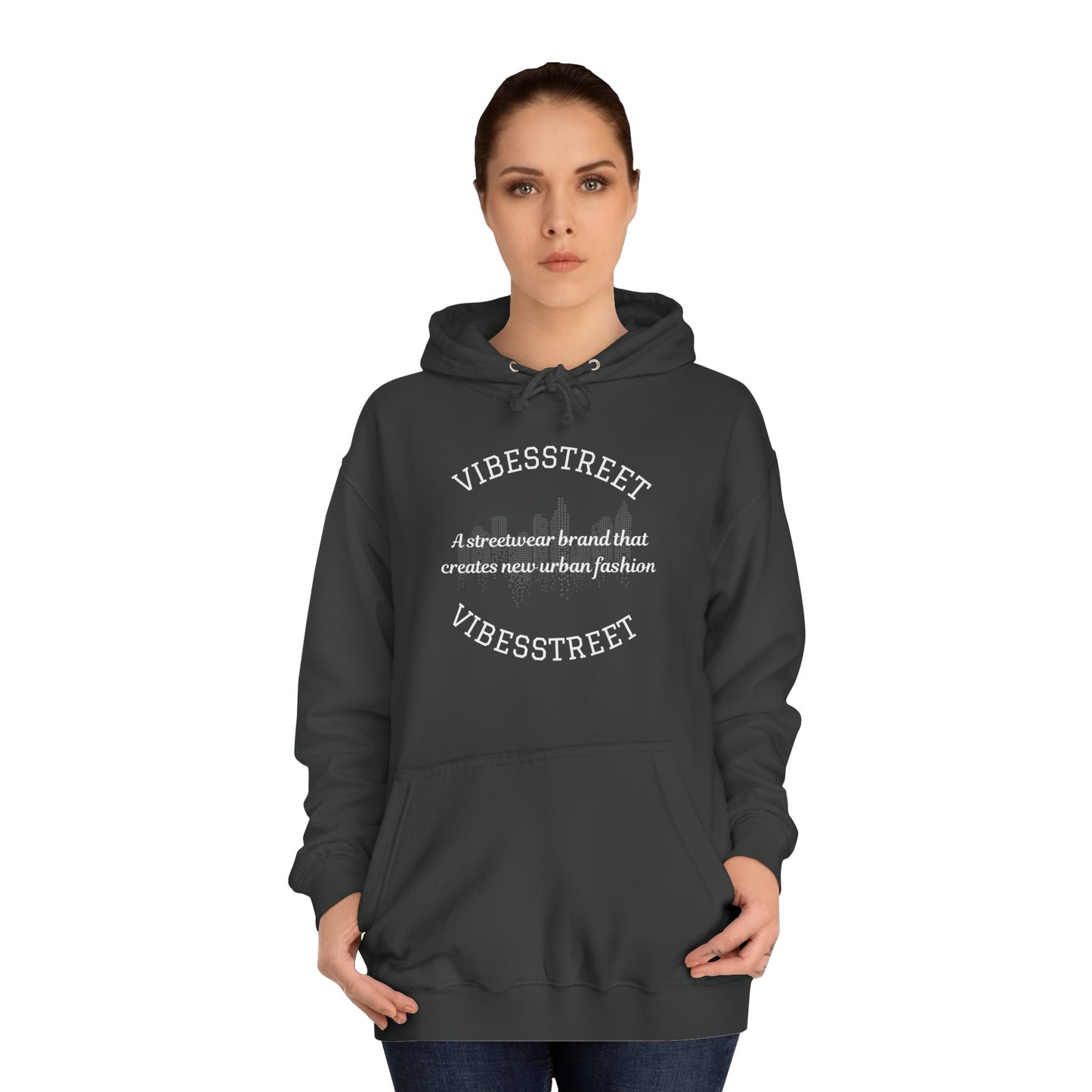 Bluza Unisex Hoodie VibesStreet Brand™-VibesStreet