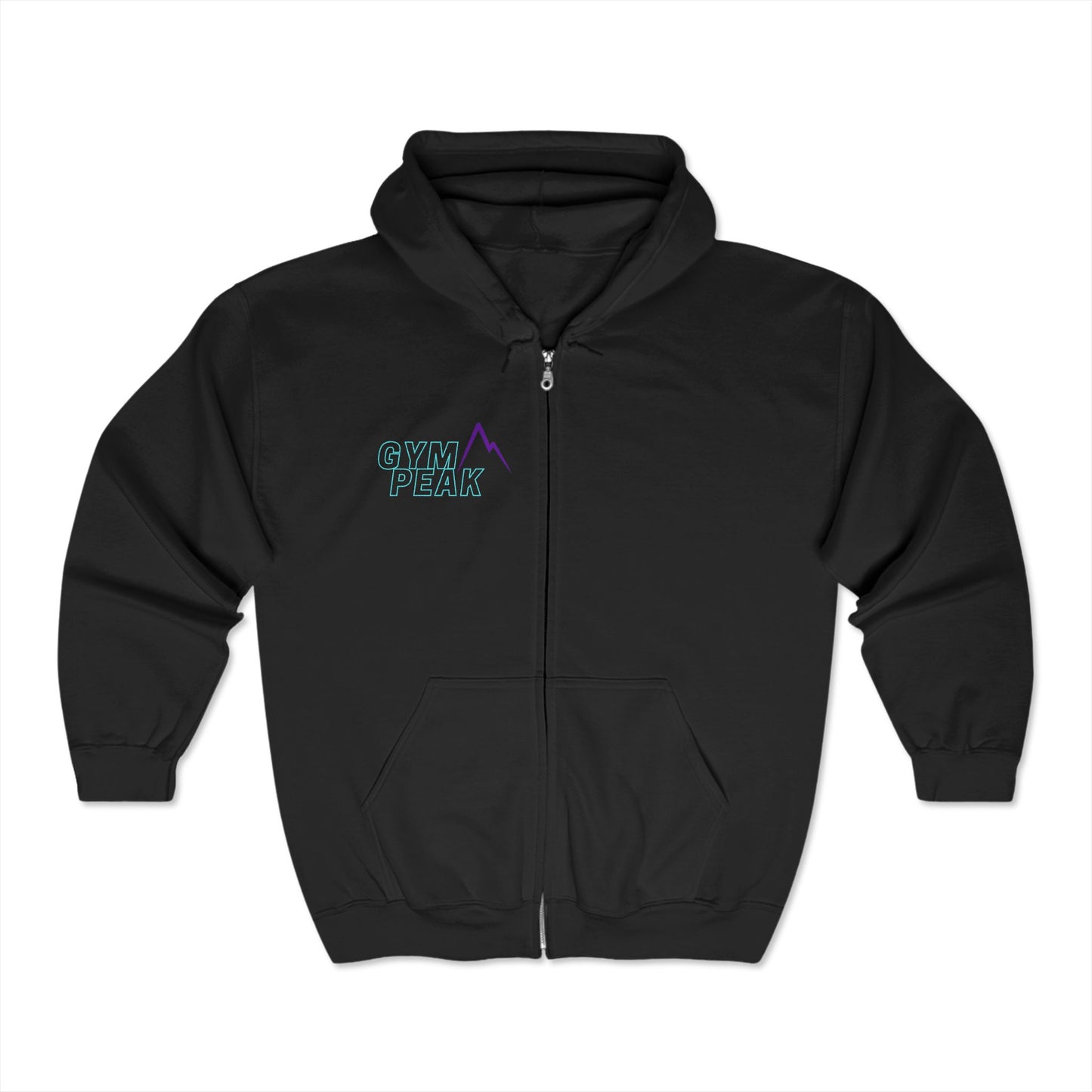 Sudadera Deportiva Unisex Con Cremallera - GymPeak