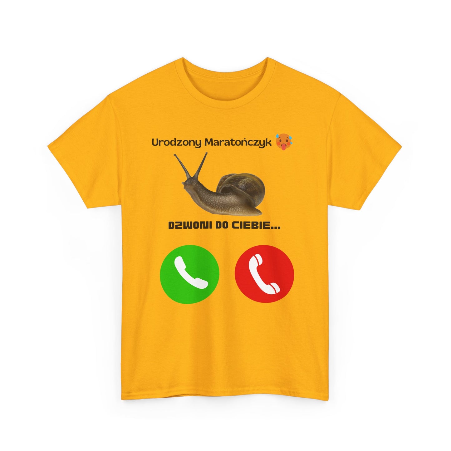 Camiseta unisex Born Marathon Runner te está llamando...