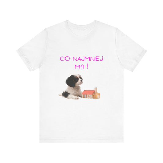 Camiseta unisex Al menos M4-OverFash