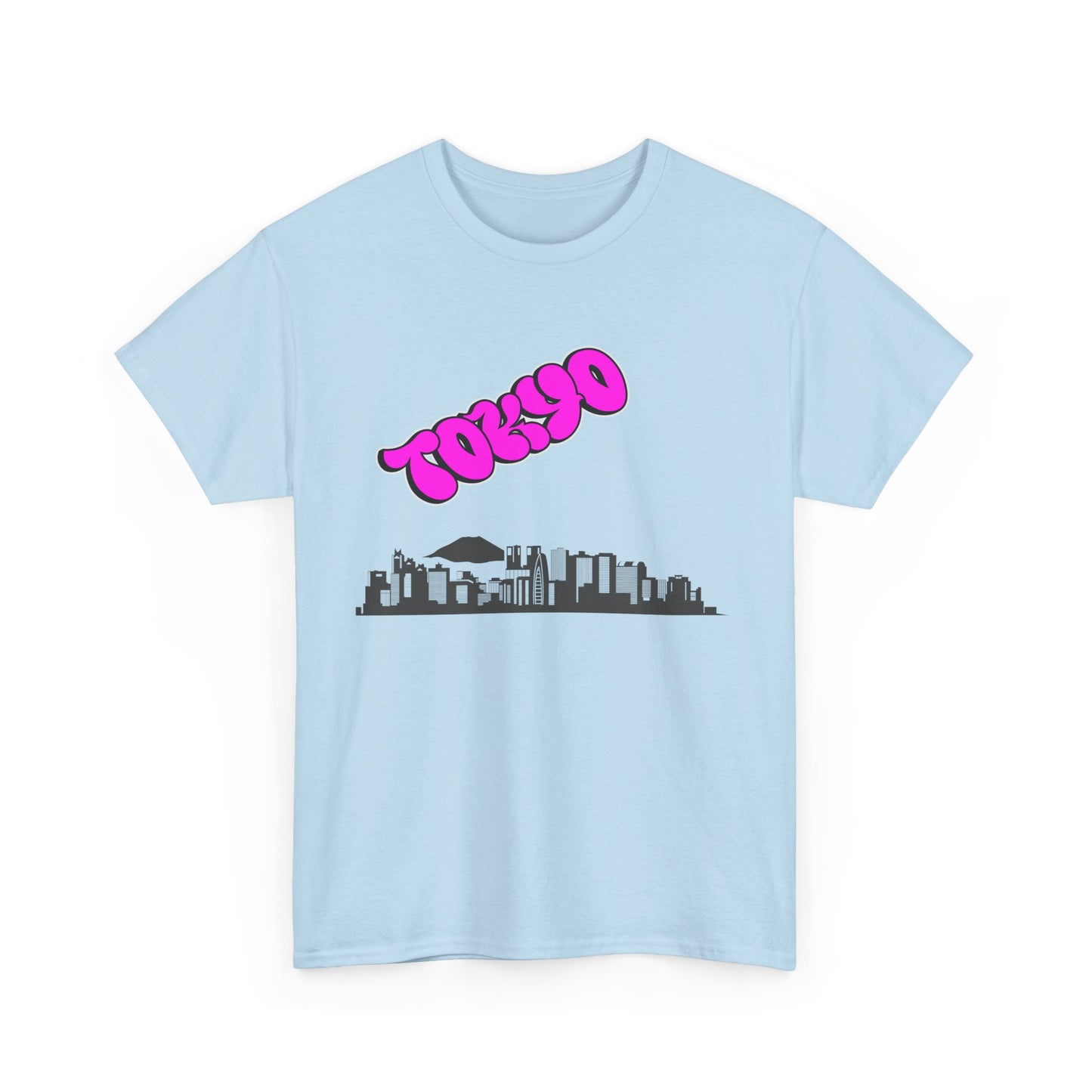 Camiseta de algodón Tokyo-DragonStreet