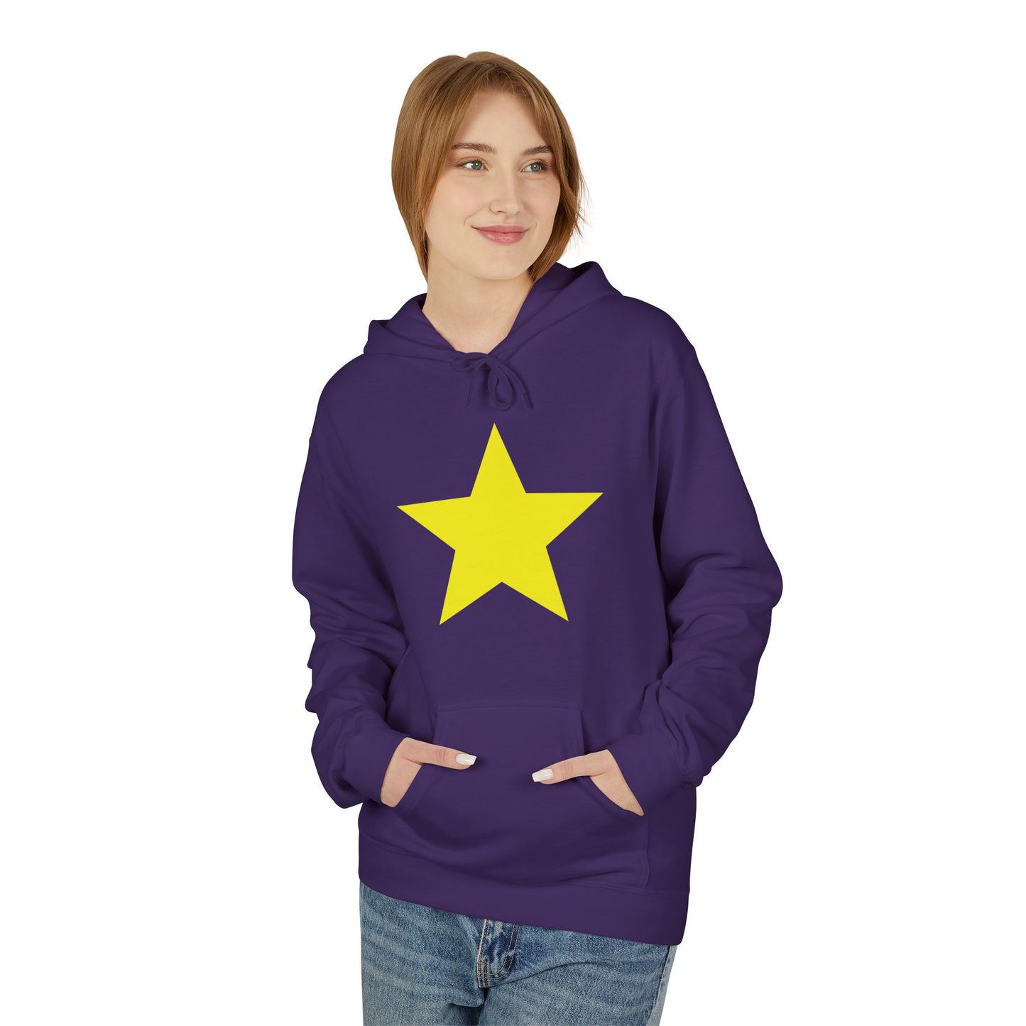 Bluza Hoodie Unisex Chillout Star-OverFash