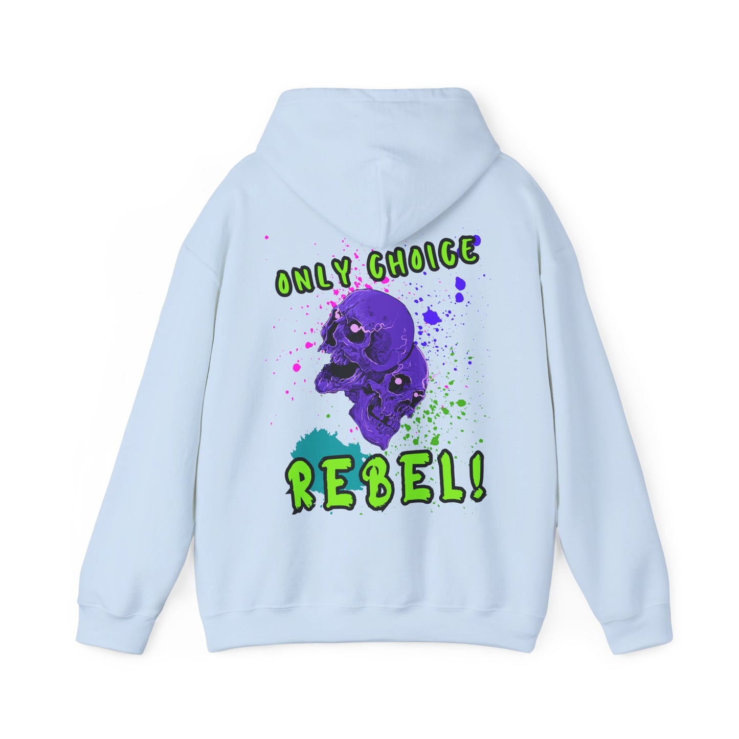 Sudadera con capucha unisex Only Choice Rebel-VibesStreet