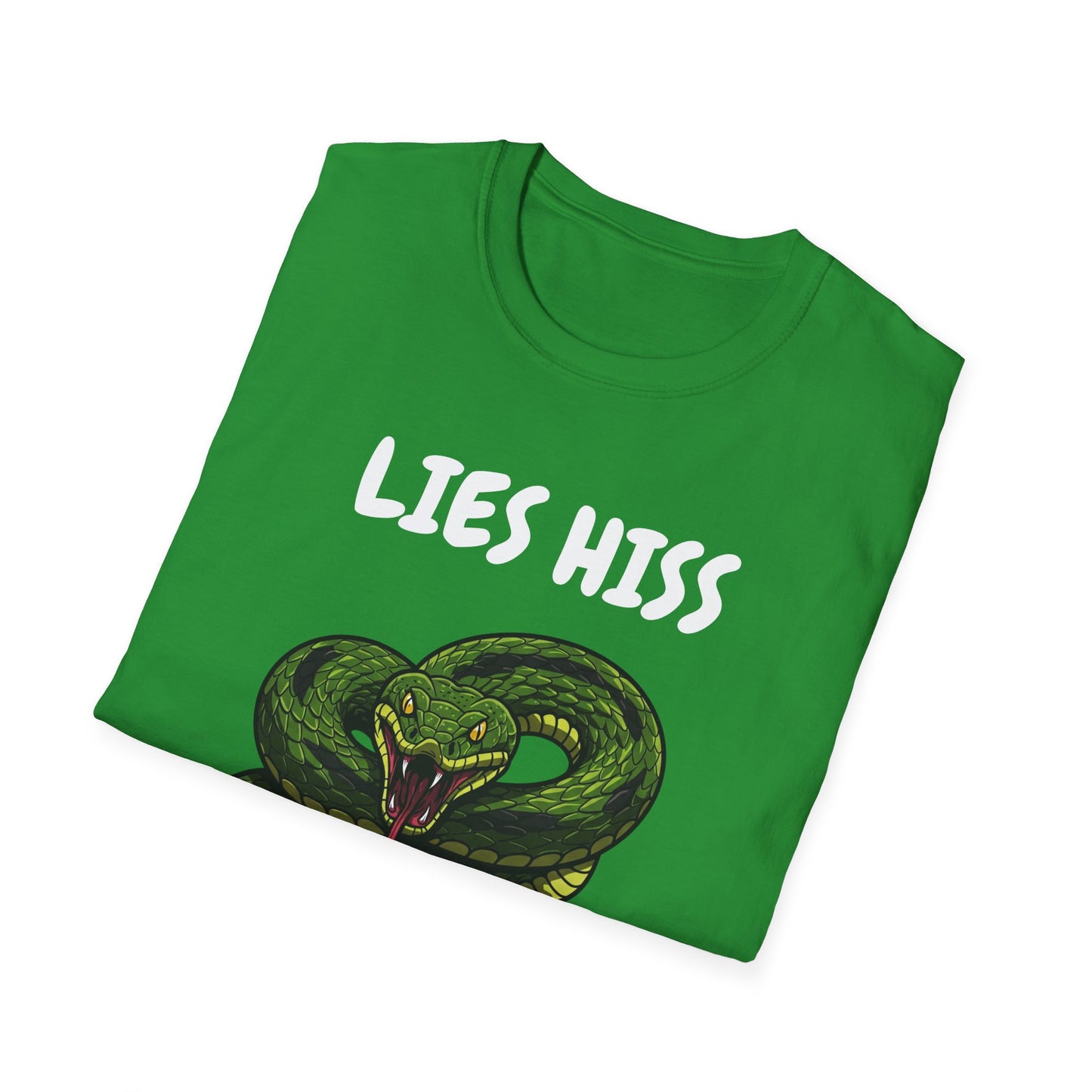 Camiseta unisex Lies Hiss Toxix Kiss
