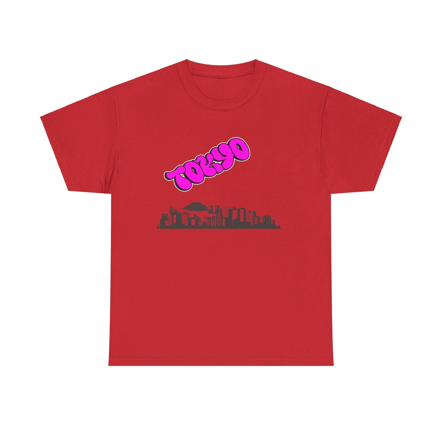 Camiseta de algodón Tokyo-DragonStreet