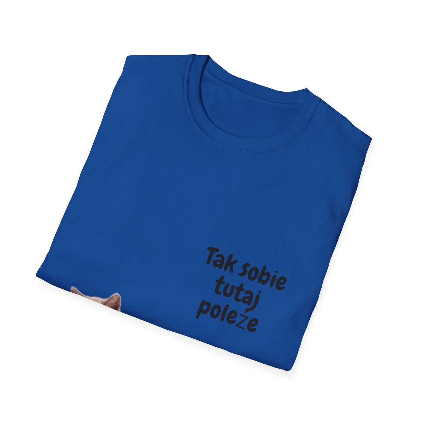 Camiseta unisex Tak Sobie Tu Poleżę-OverFash