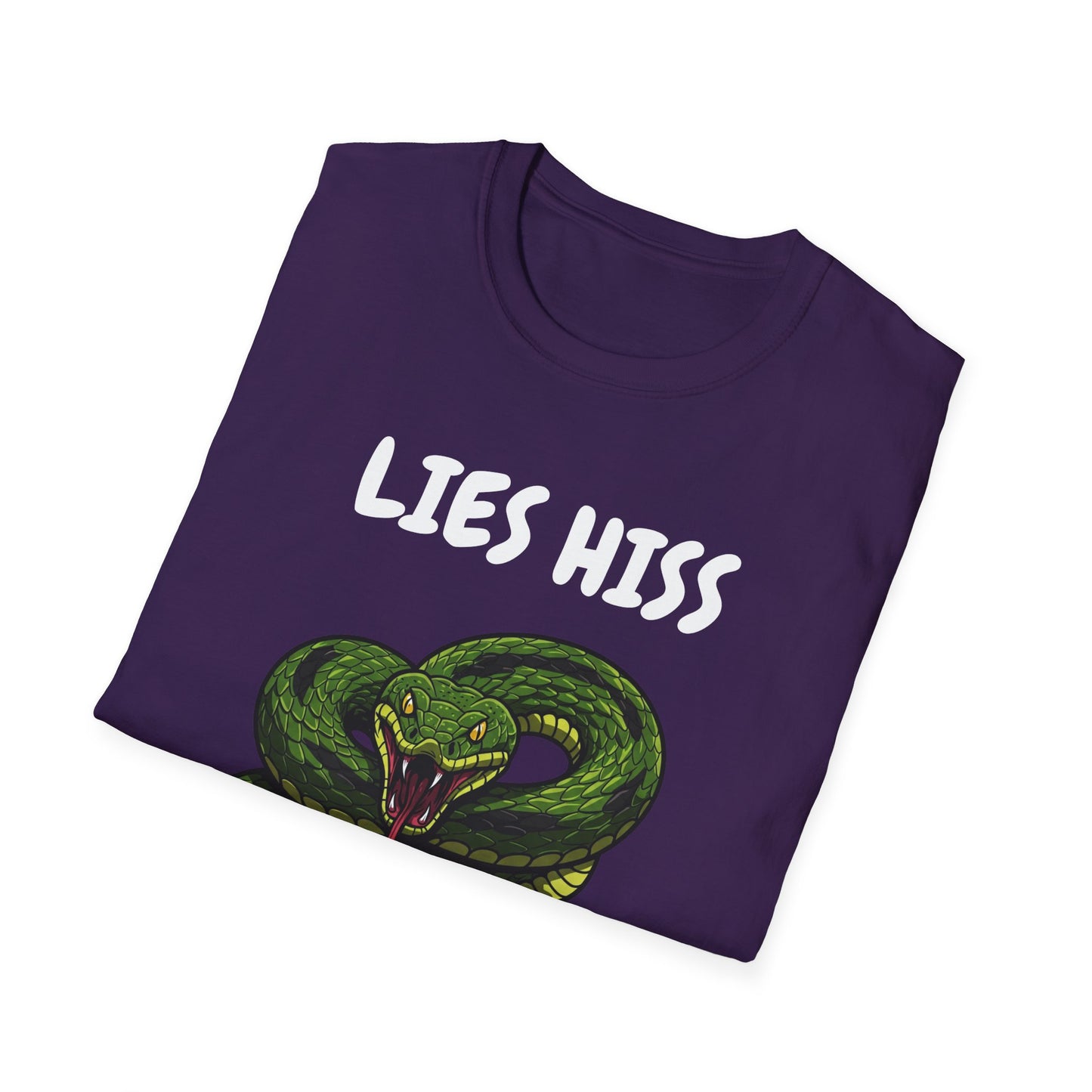 Camiseta unisex Lies Hiss Toxix Kiss