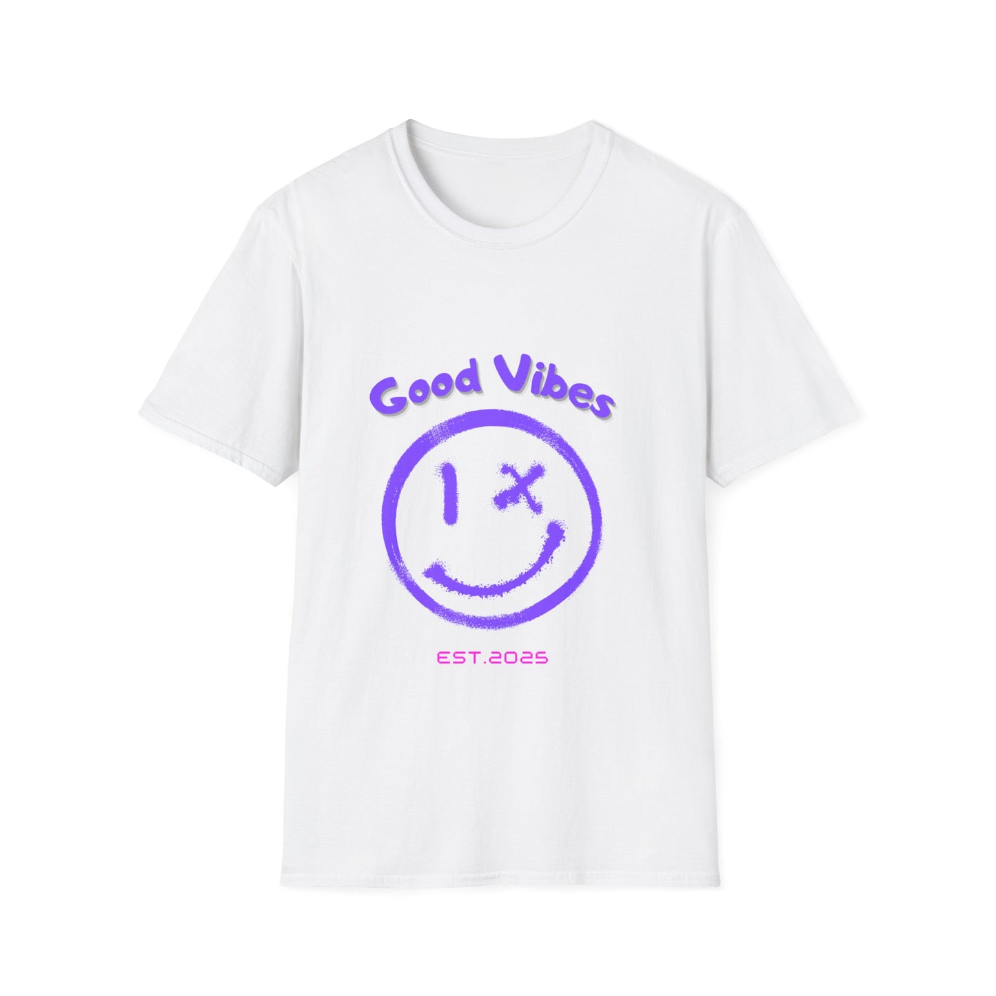 Camiseta Good Vibes Est.2025-VibesStreet