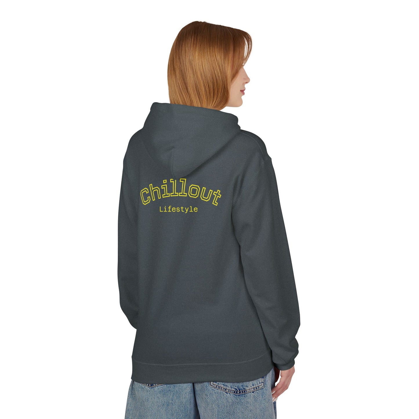 Bluza Hoodie Unisex Chillout Star-OverFash