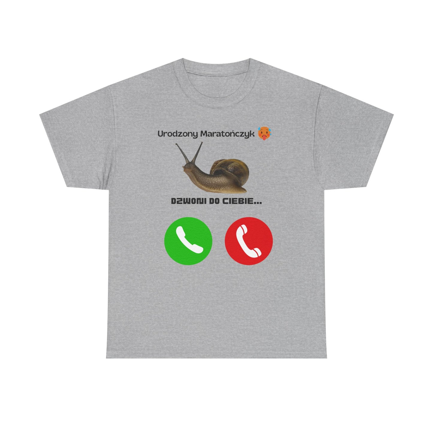Camiseta unisex Born Marathon Runner te está llamando...